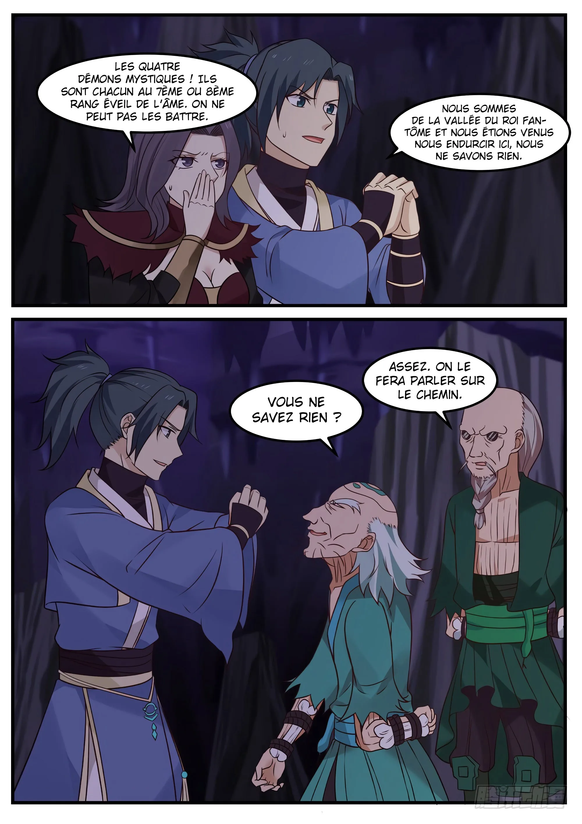 Read Martial Peak FR Manga Online
