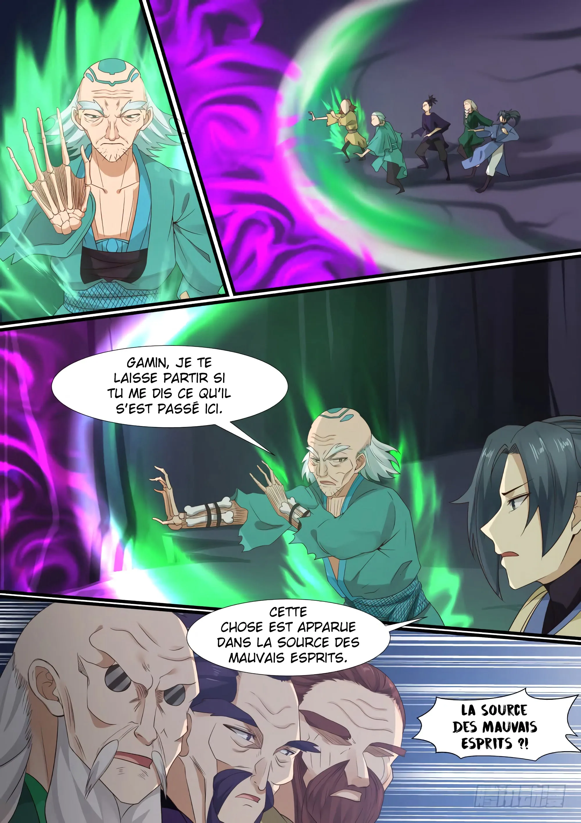 Read Martial Peak FR Manga Online