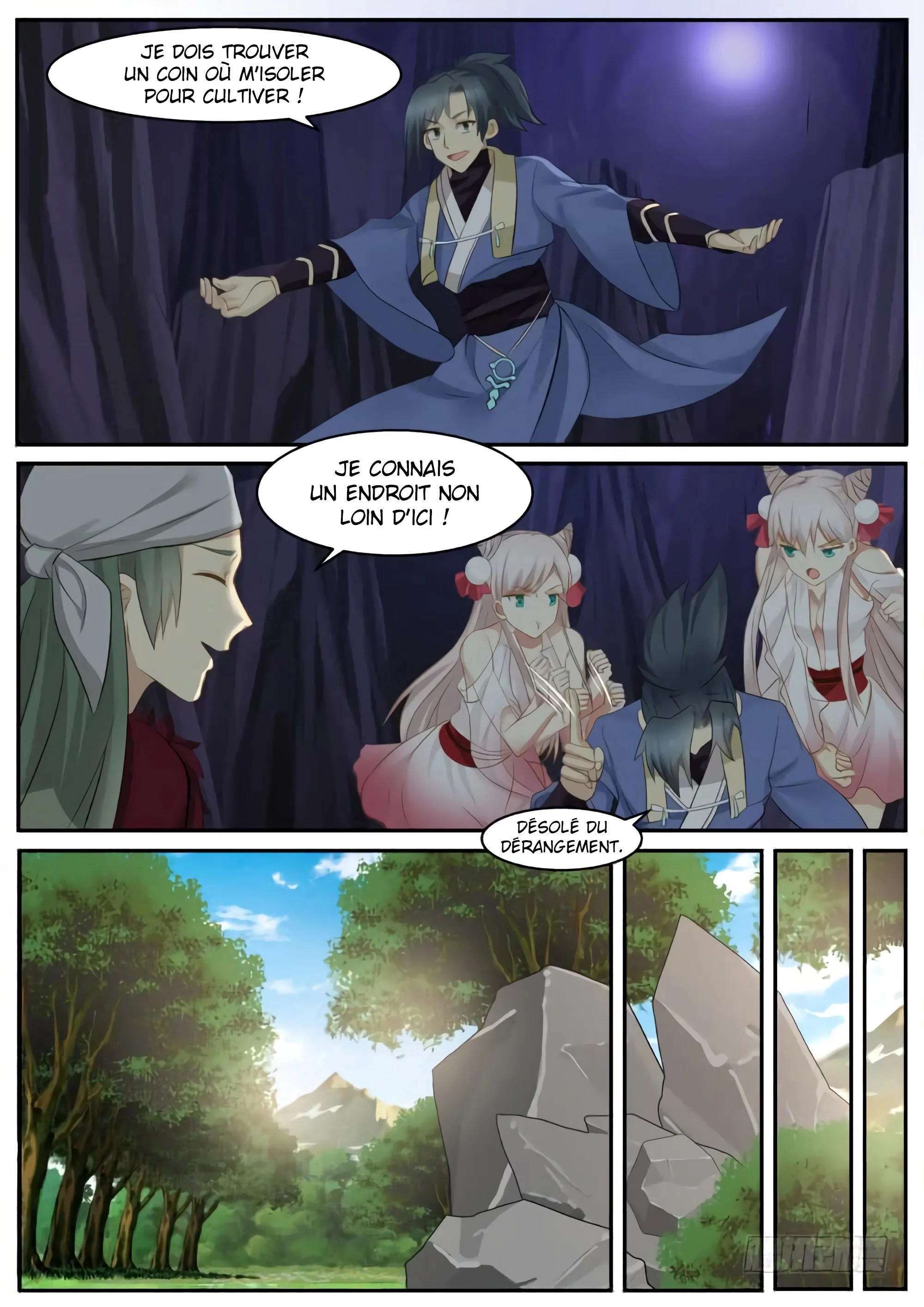 Read Martial Peak FR Manga Online