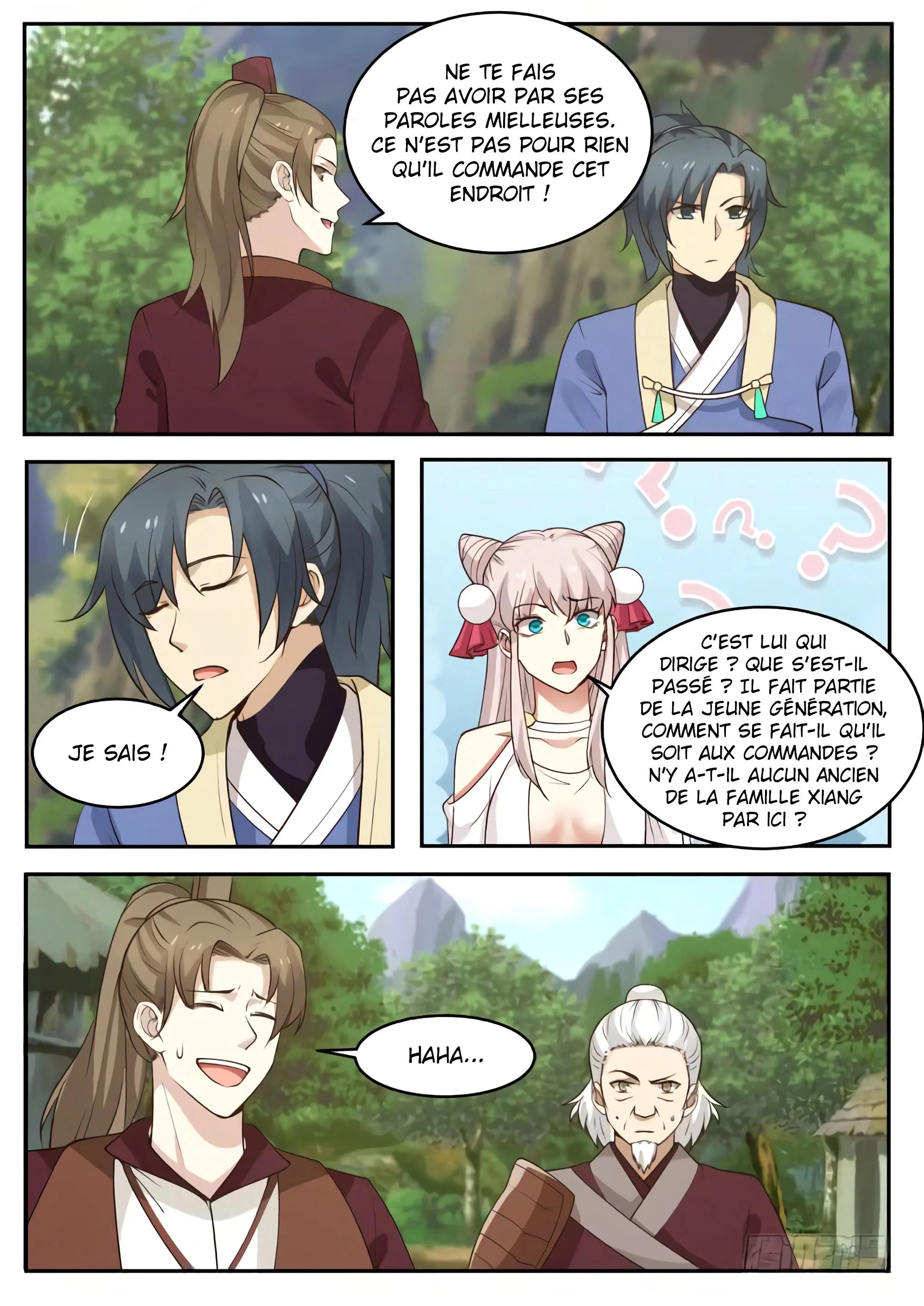Read Martial Peak FR Manga Online