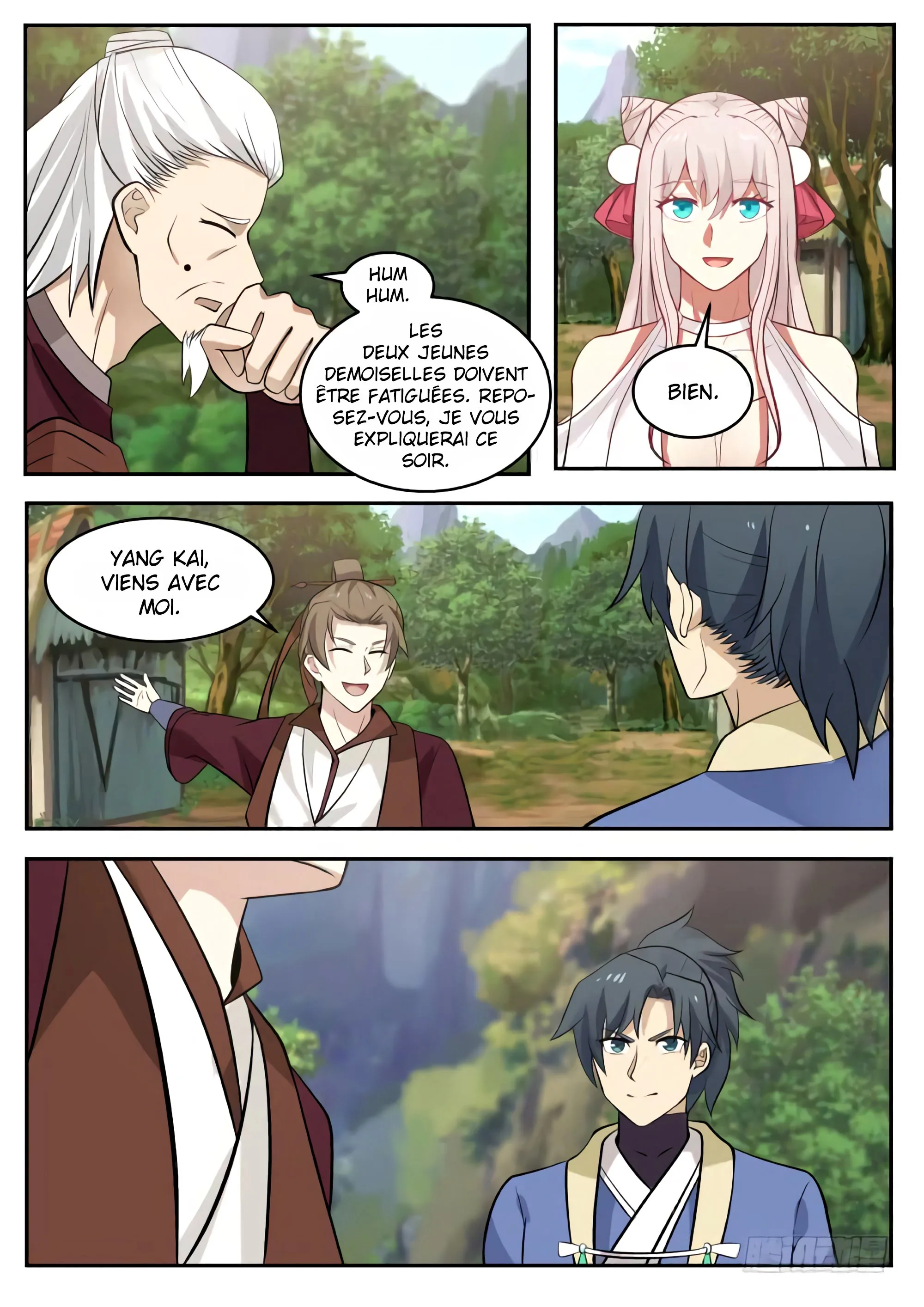 Read Martial Peak FR Manga Online