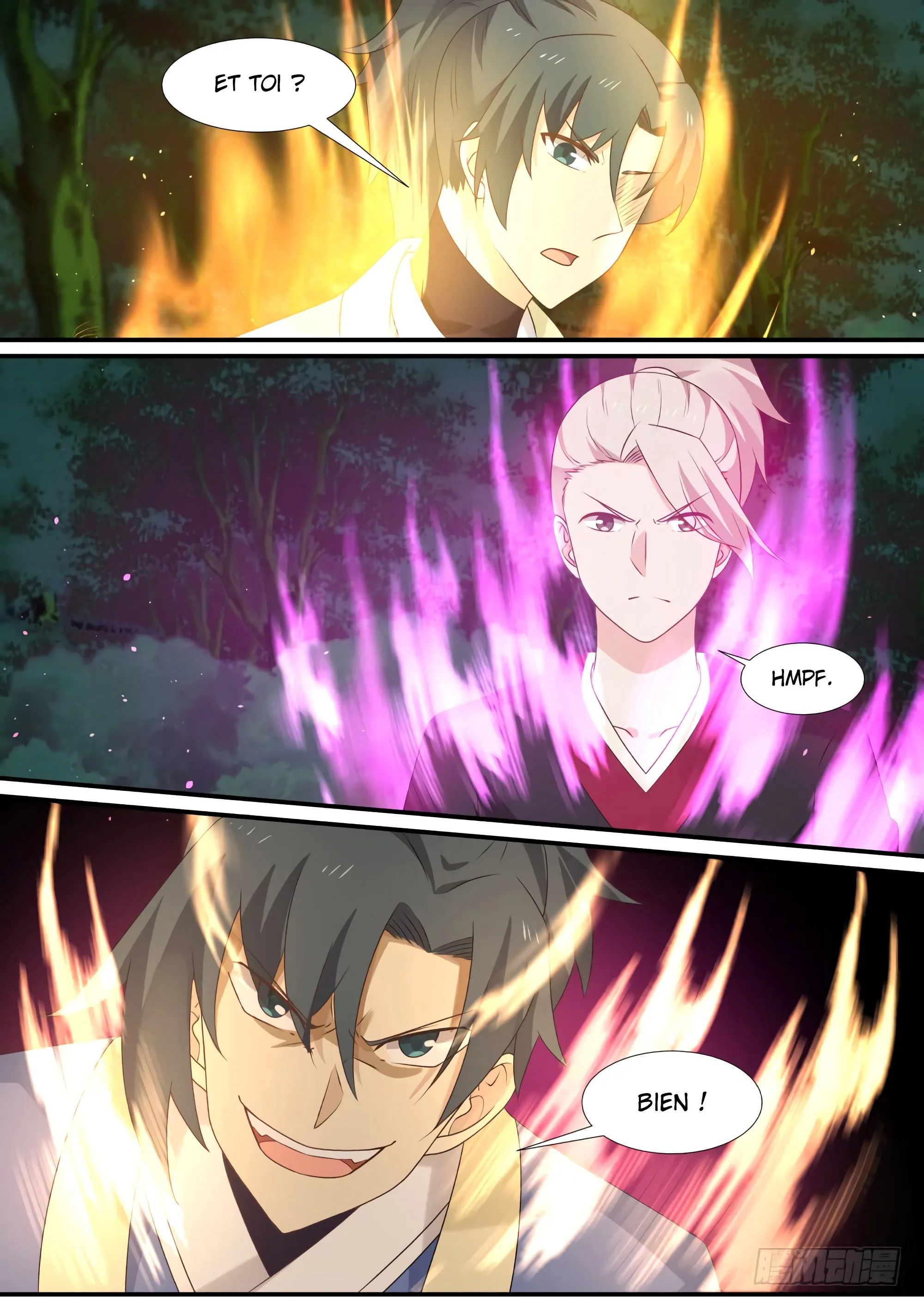 Read Martial Peak FR Manga Online