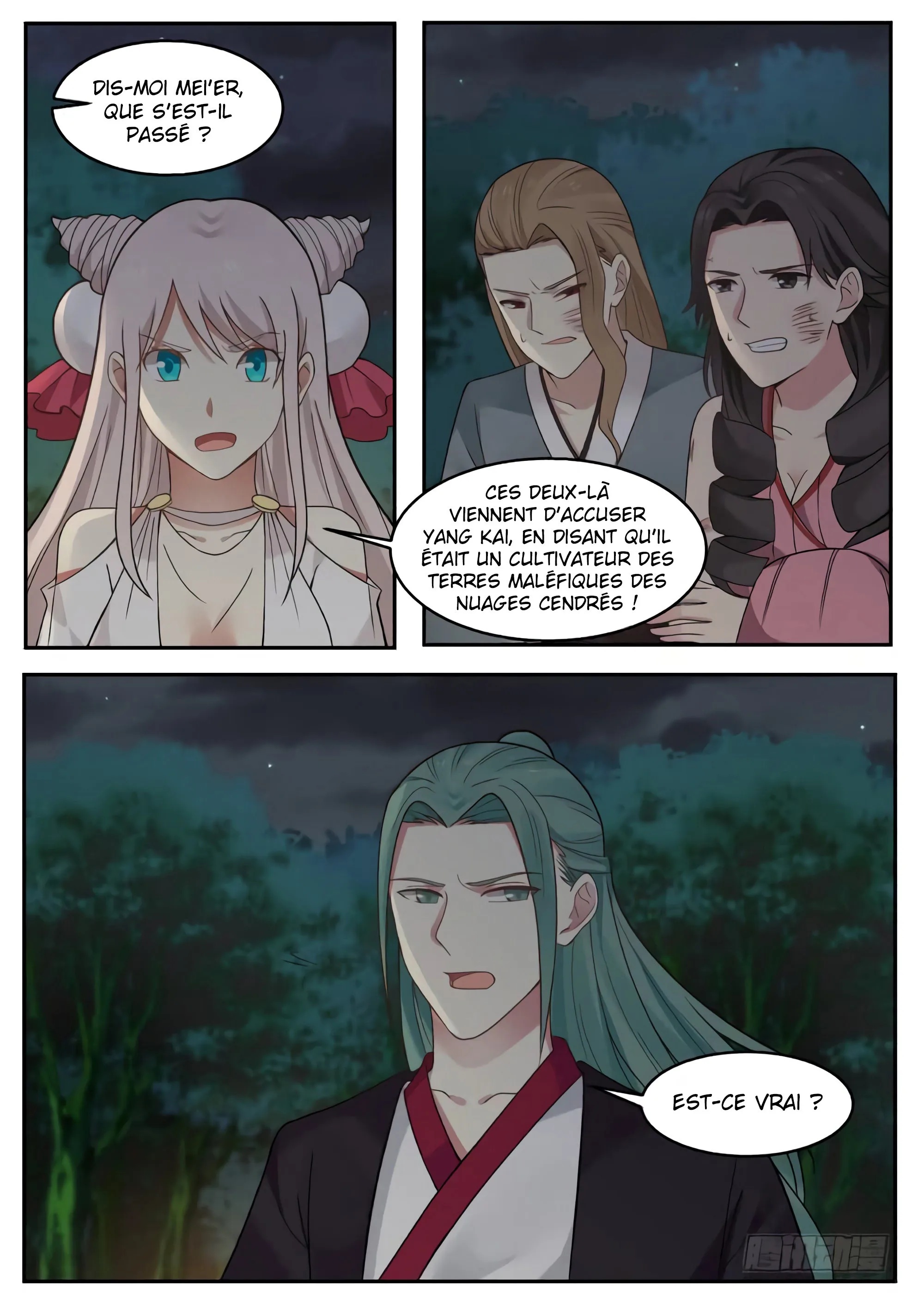 Read Martial Peak FR Manga Online