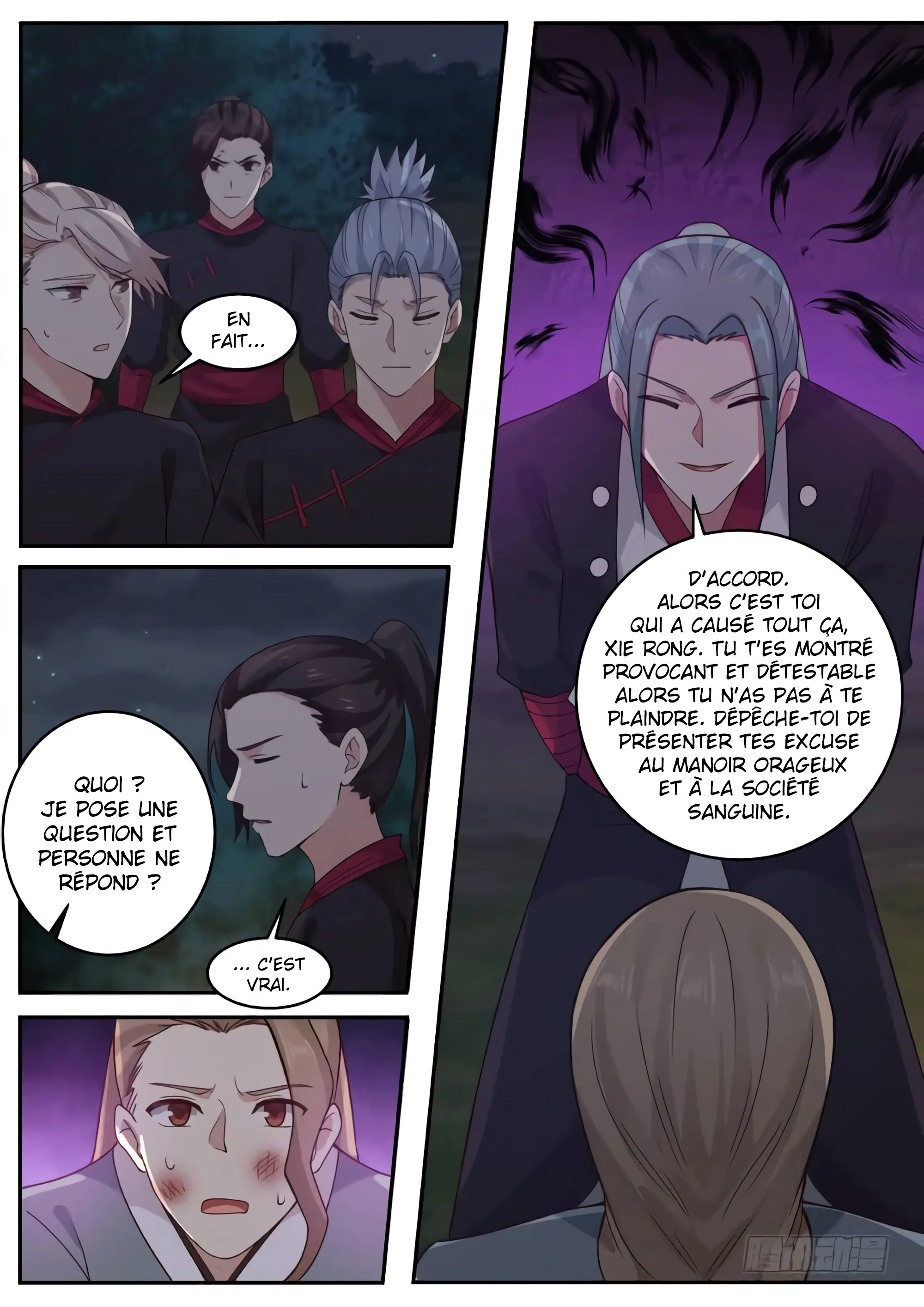 Read Martial Peak FR Manga Online