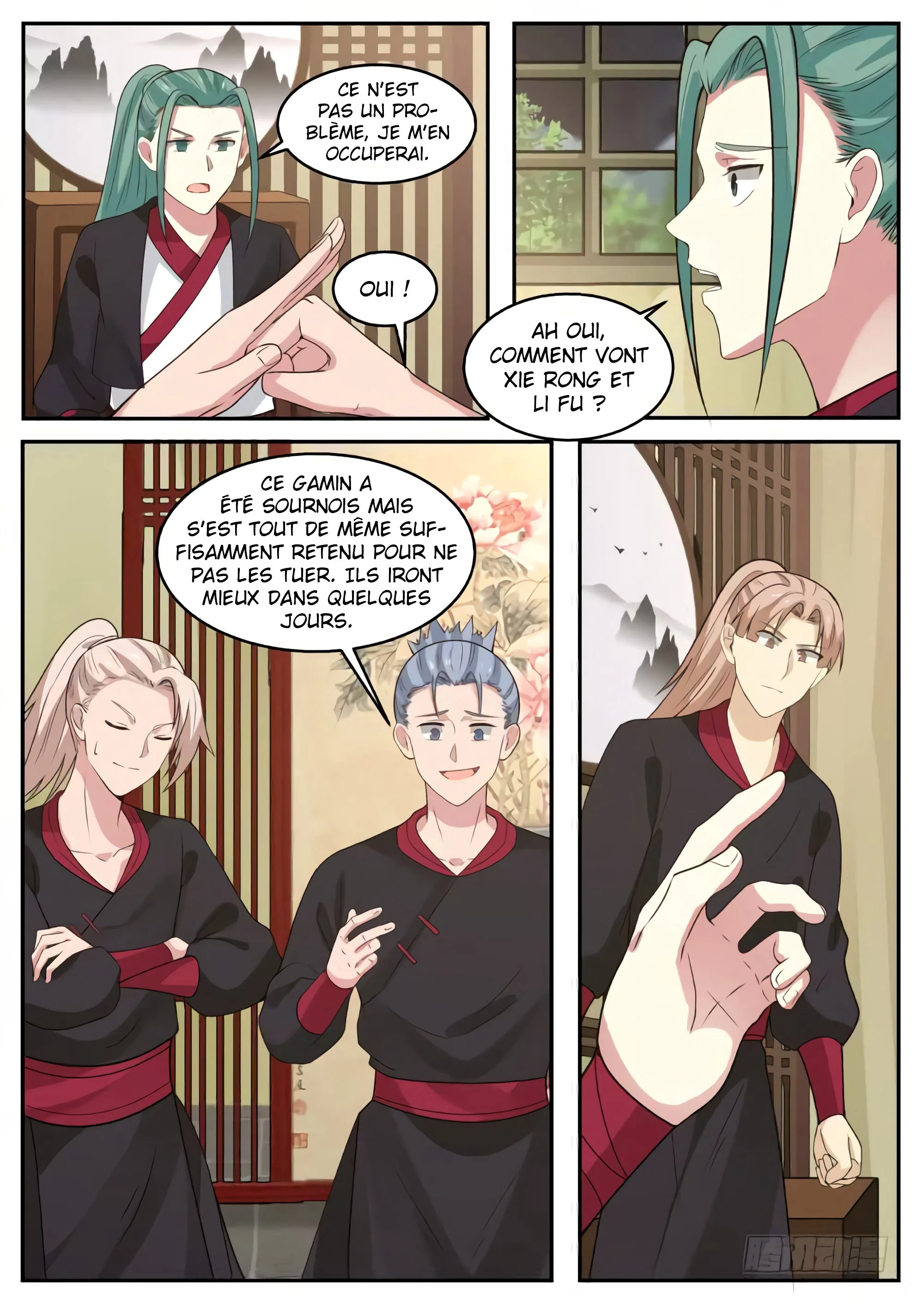 Read Martial Peak FR Manga Online