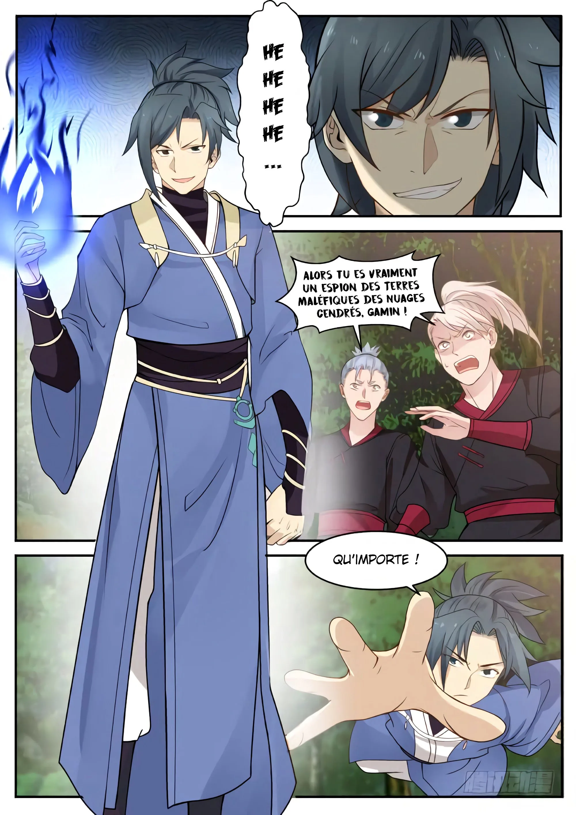 Read Martial Peak FR Manga Online