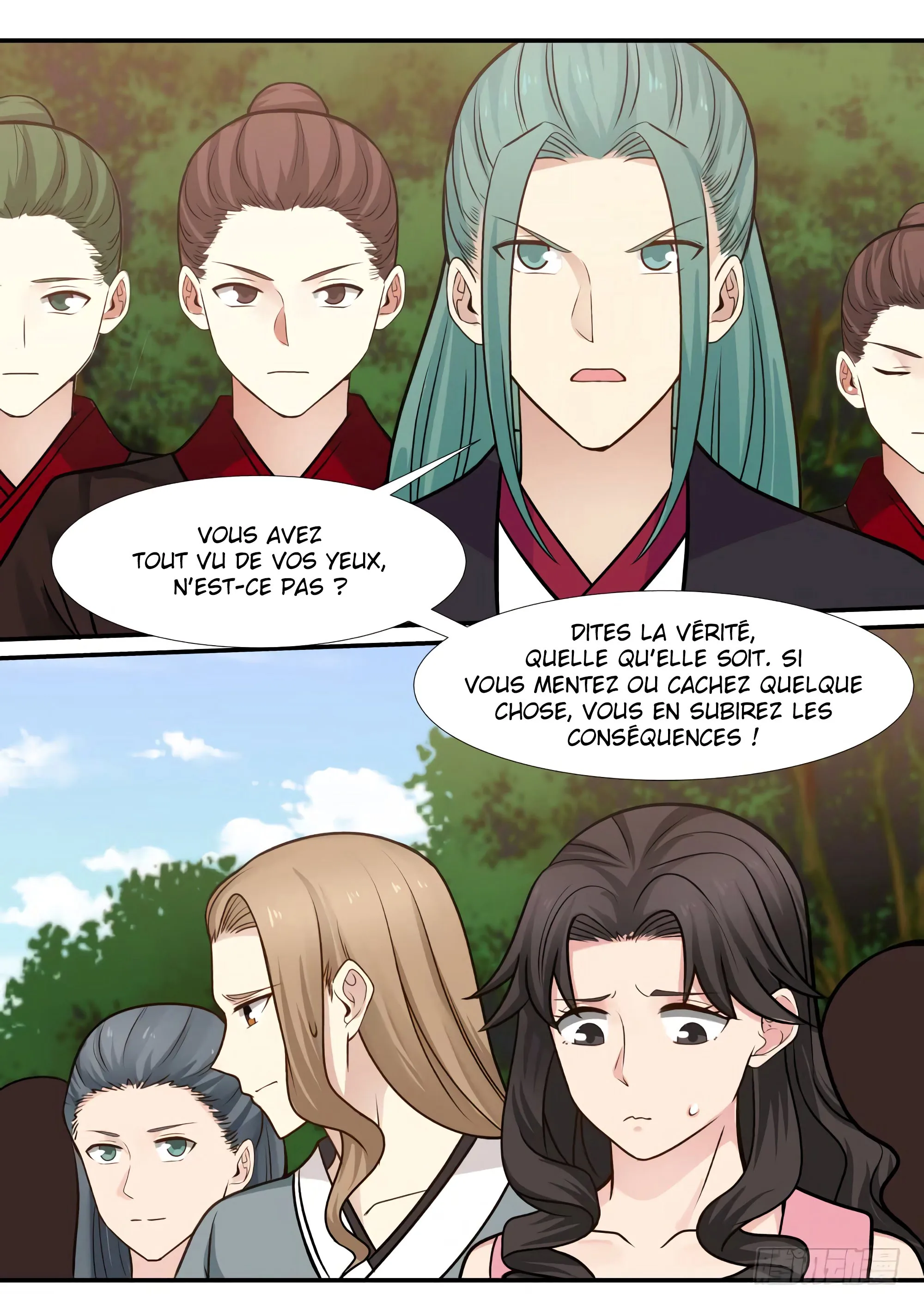 Read Martial Peak FR Manga Online