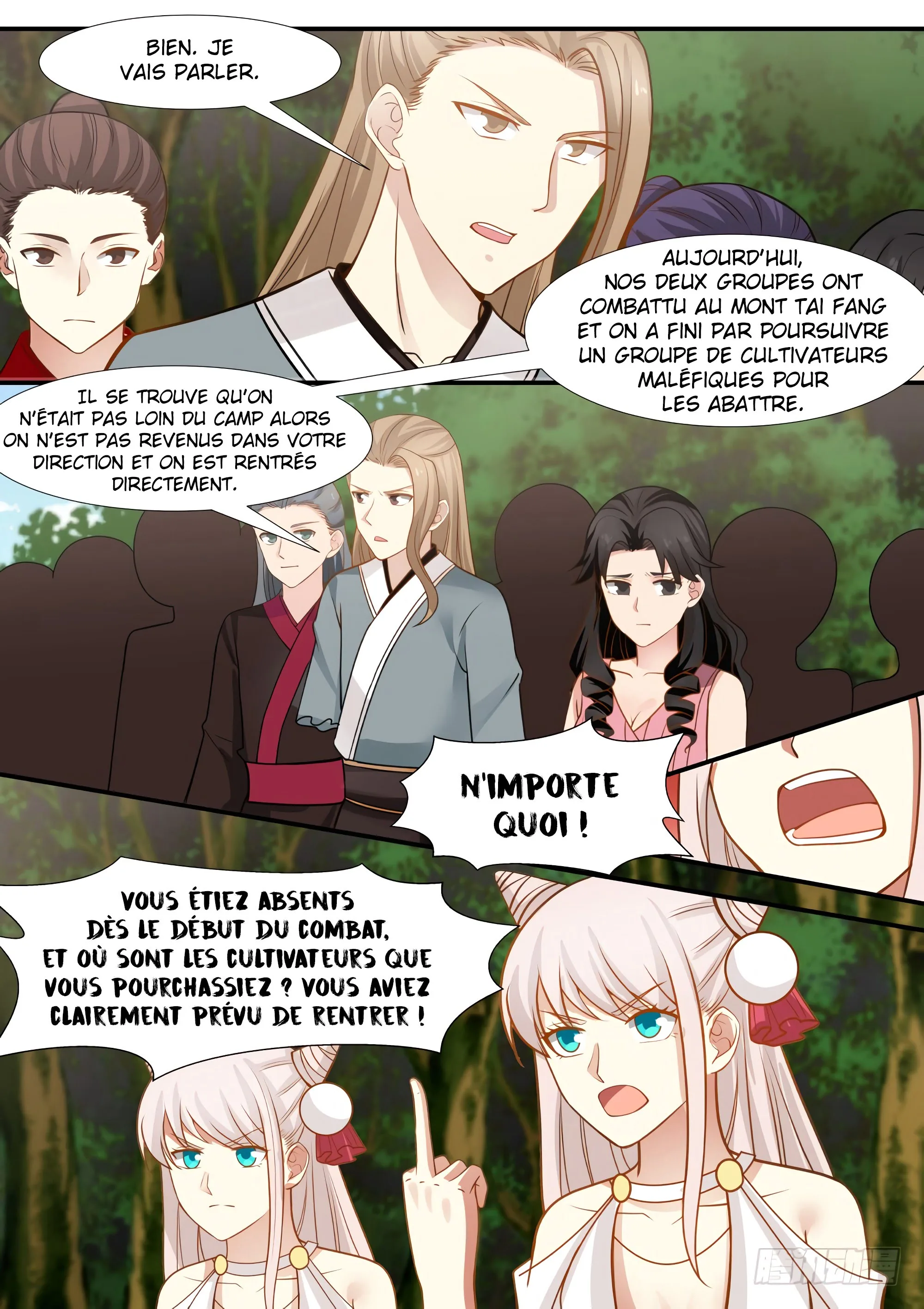 Read Martial Peak FR Manga Online