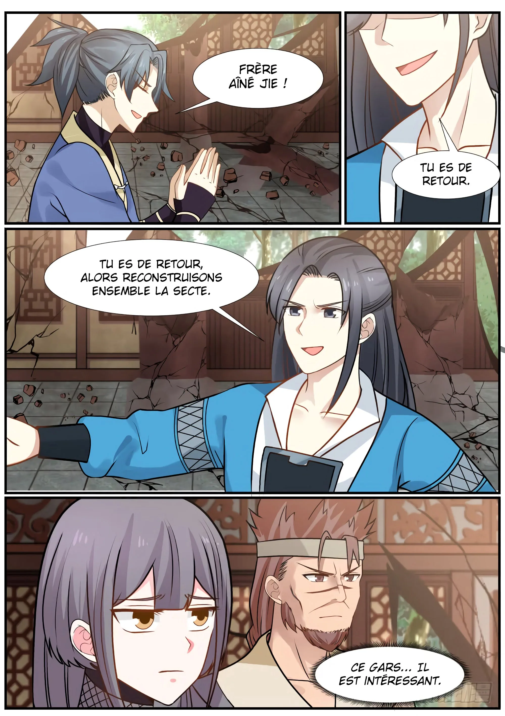 Read Martial Peak FR Manga Online