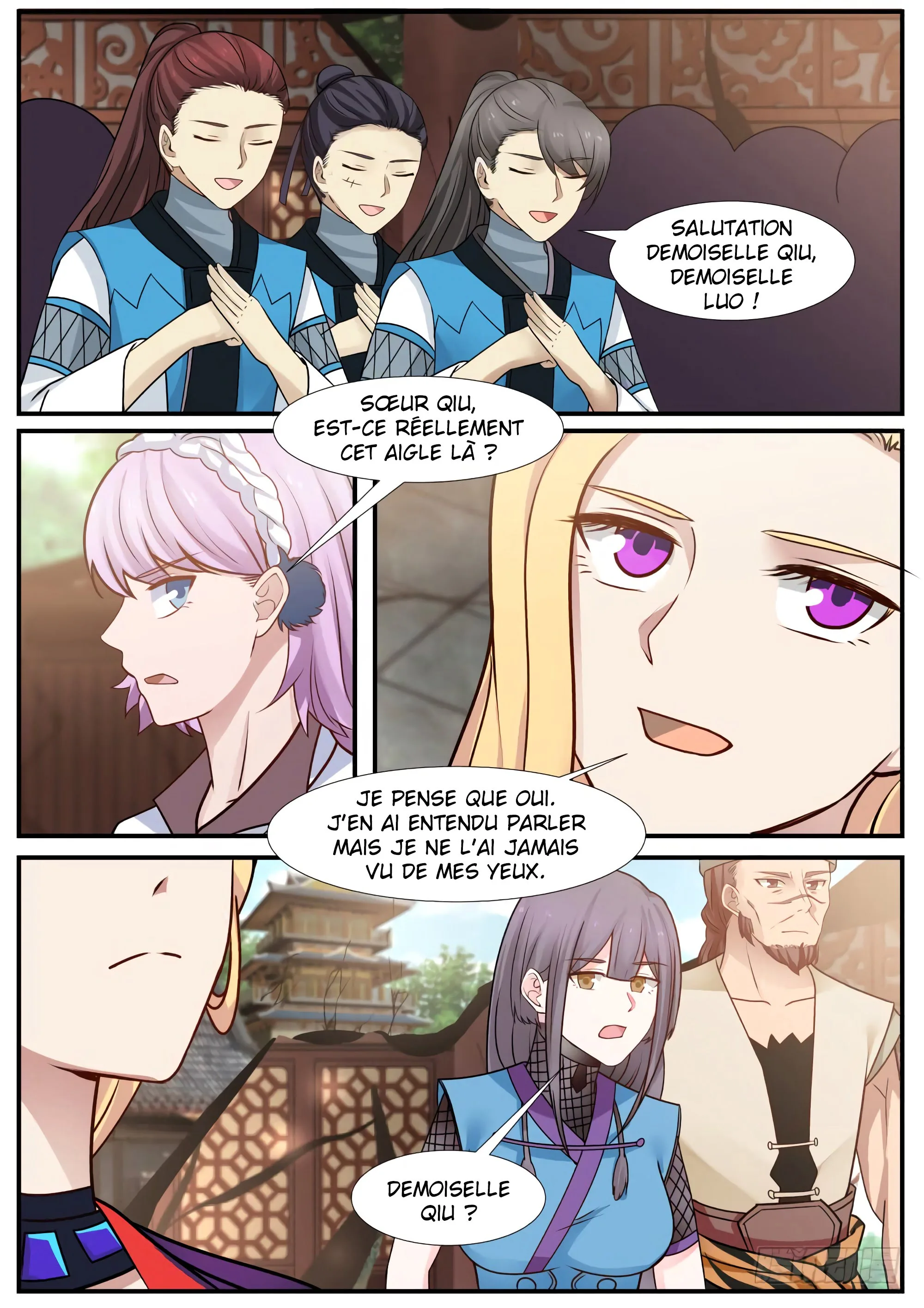 Read Martial Peak FR Manga Online