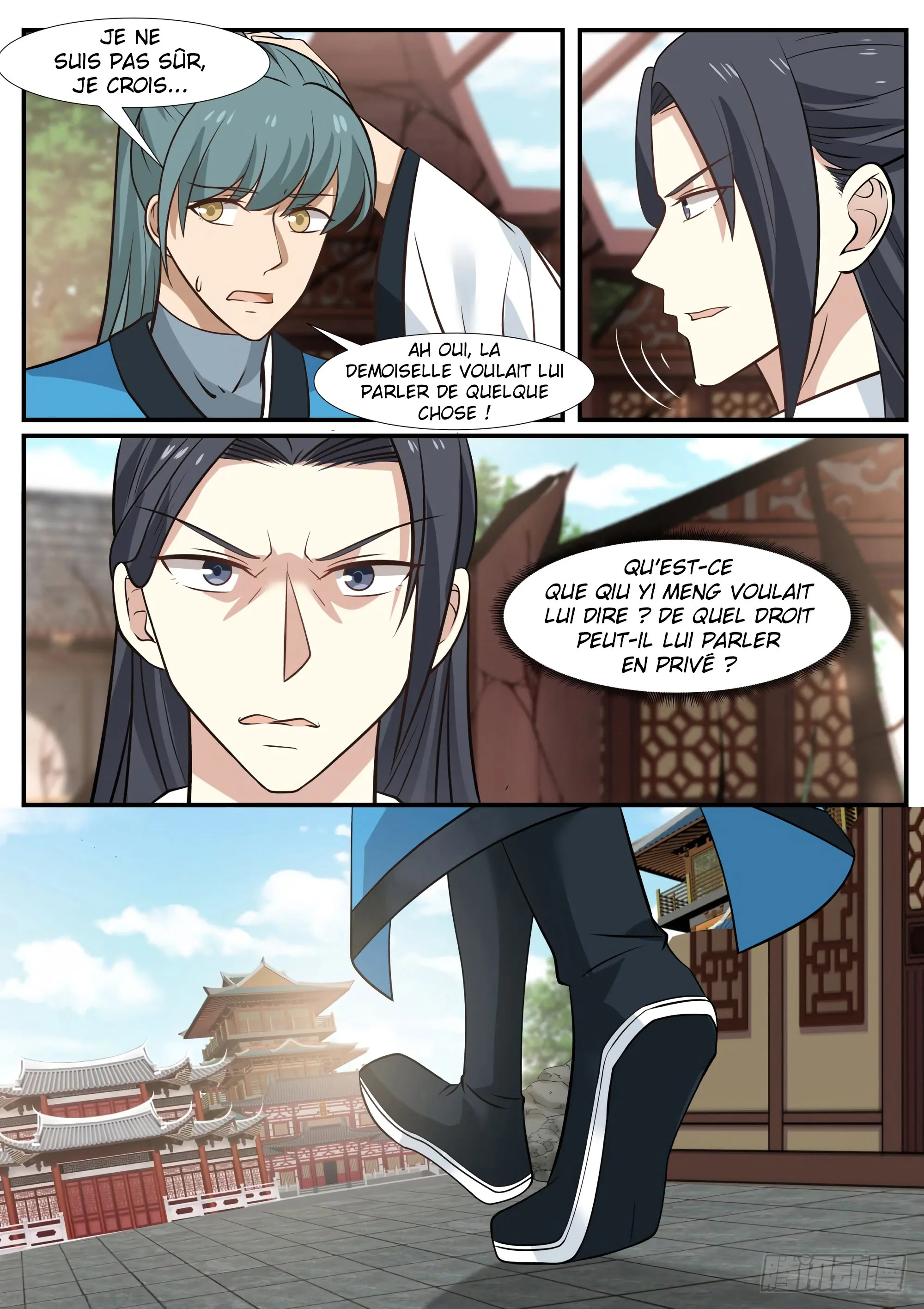 Read Martial Peak FR Manga Online