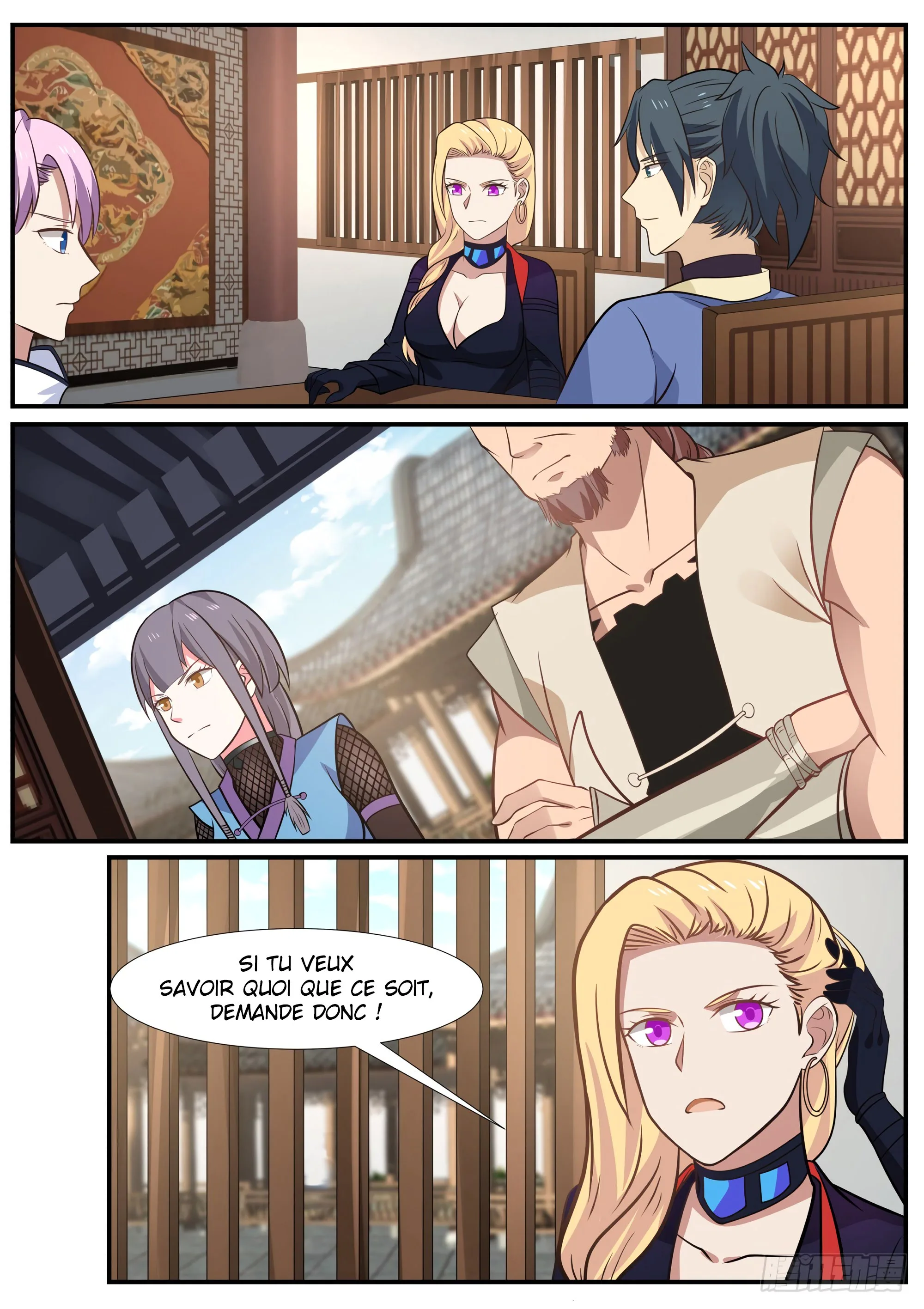 Read Martial Peak FR Manga Online