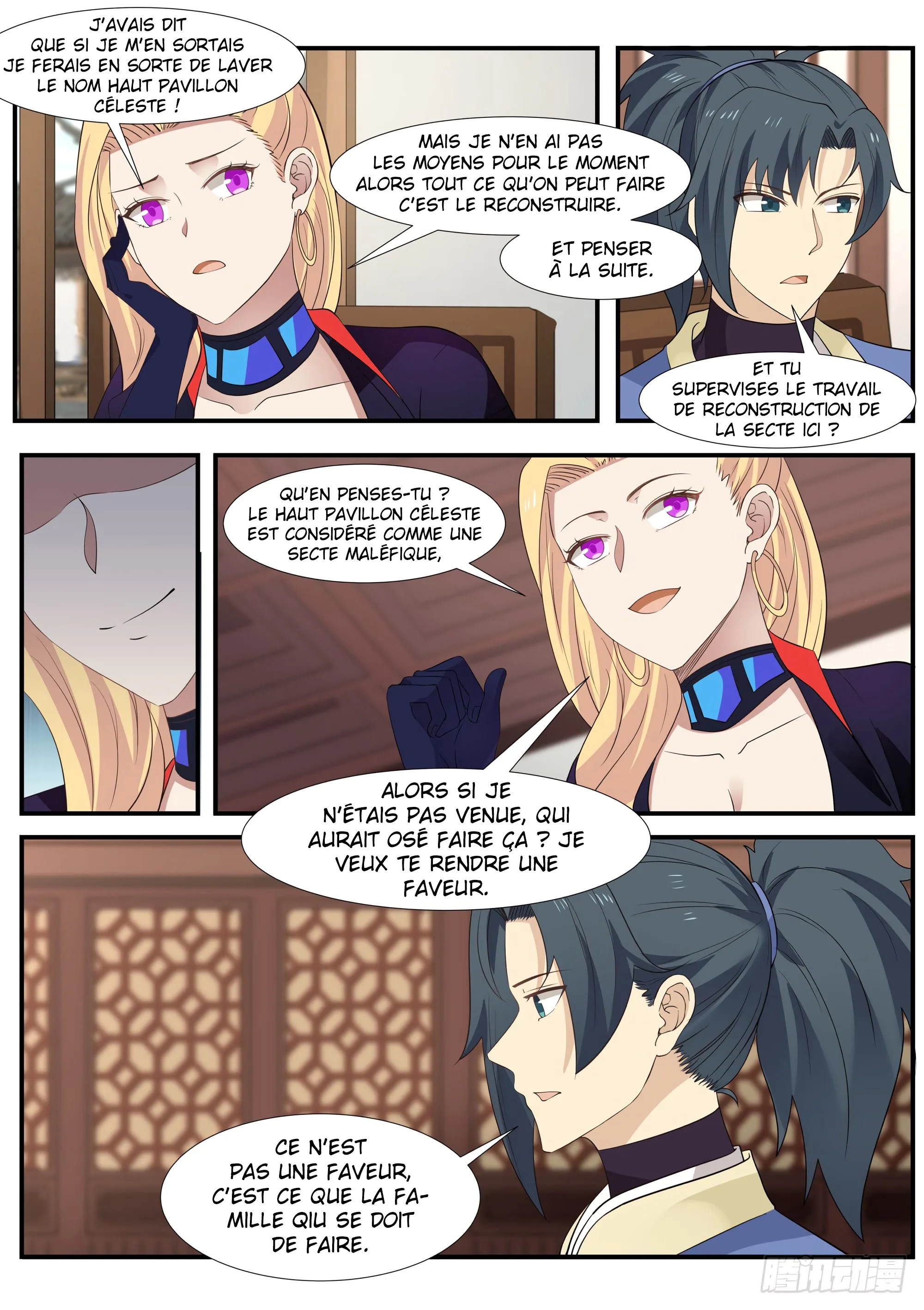 Read Martial Peak FR Manga Online