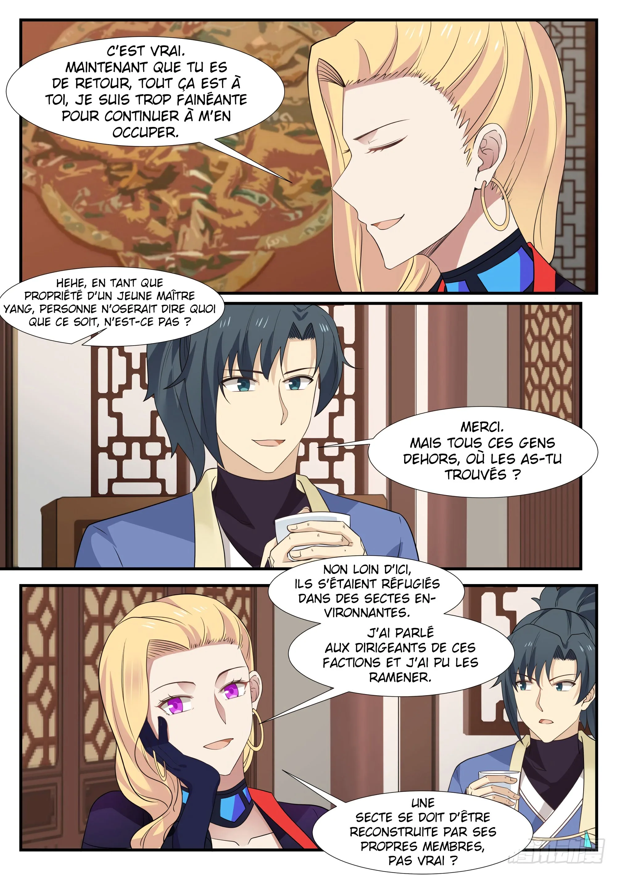 Read Martial Peak FR Manga Online