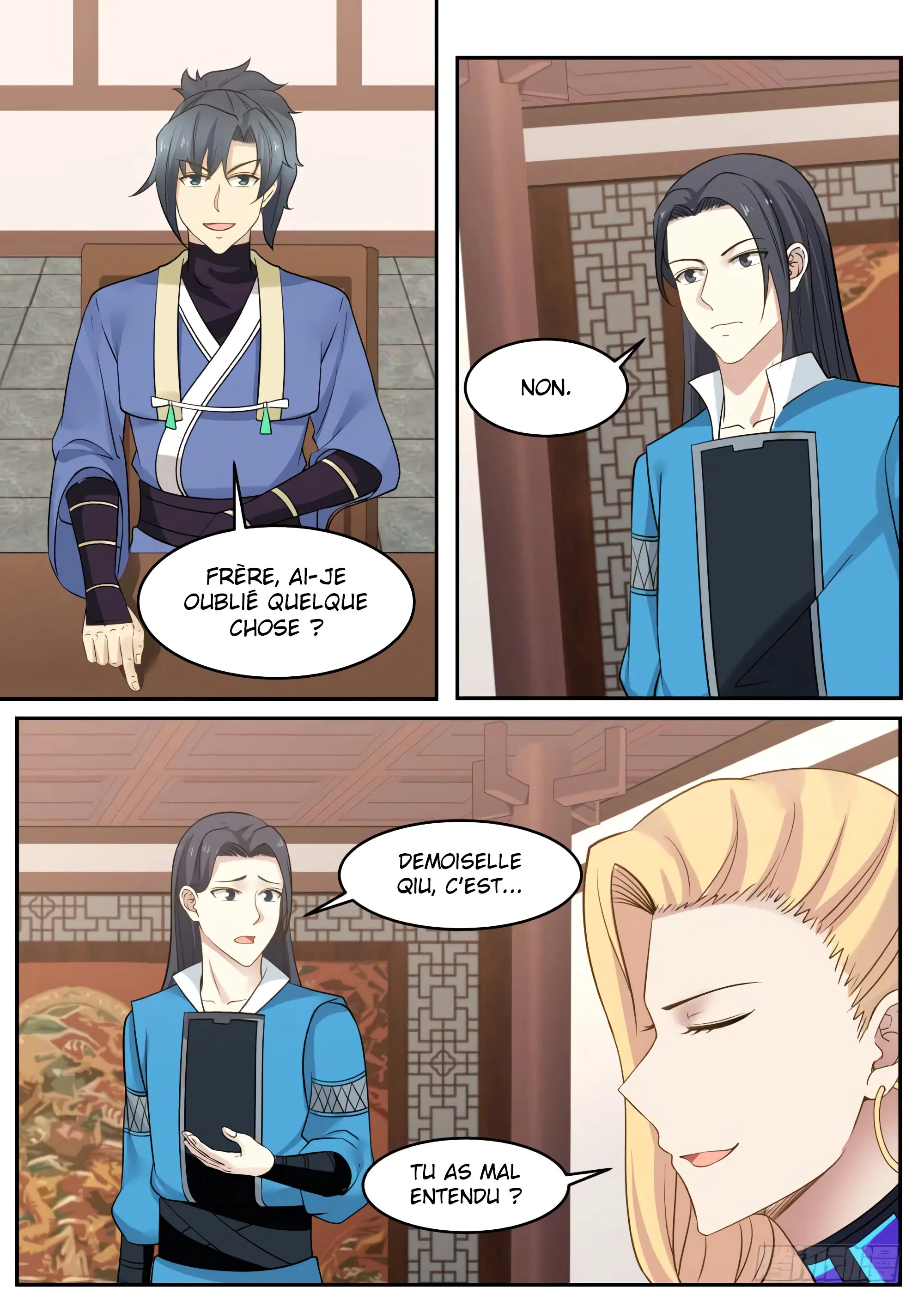 Read Martial Peak FR Manga Online