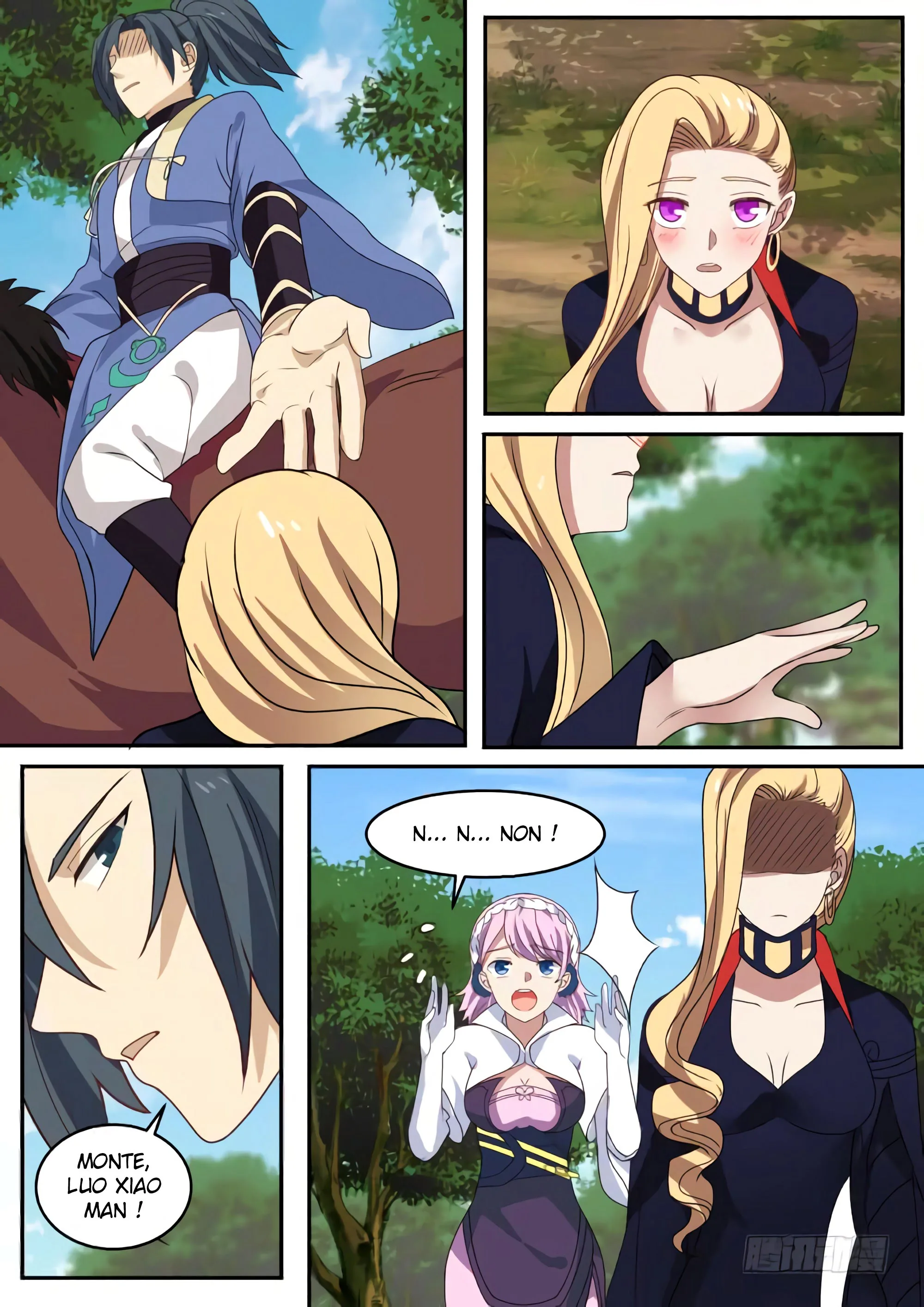 Read Martial Peak FR Manga Online
