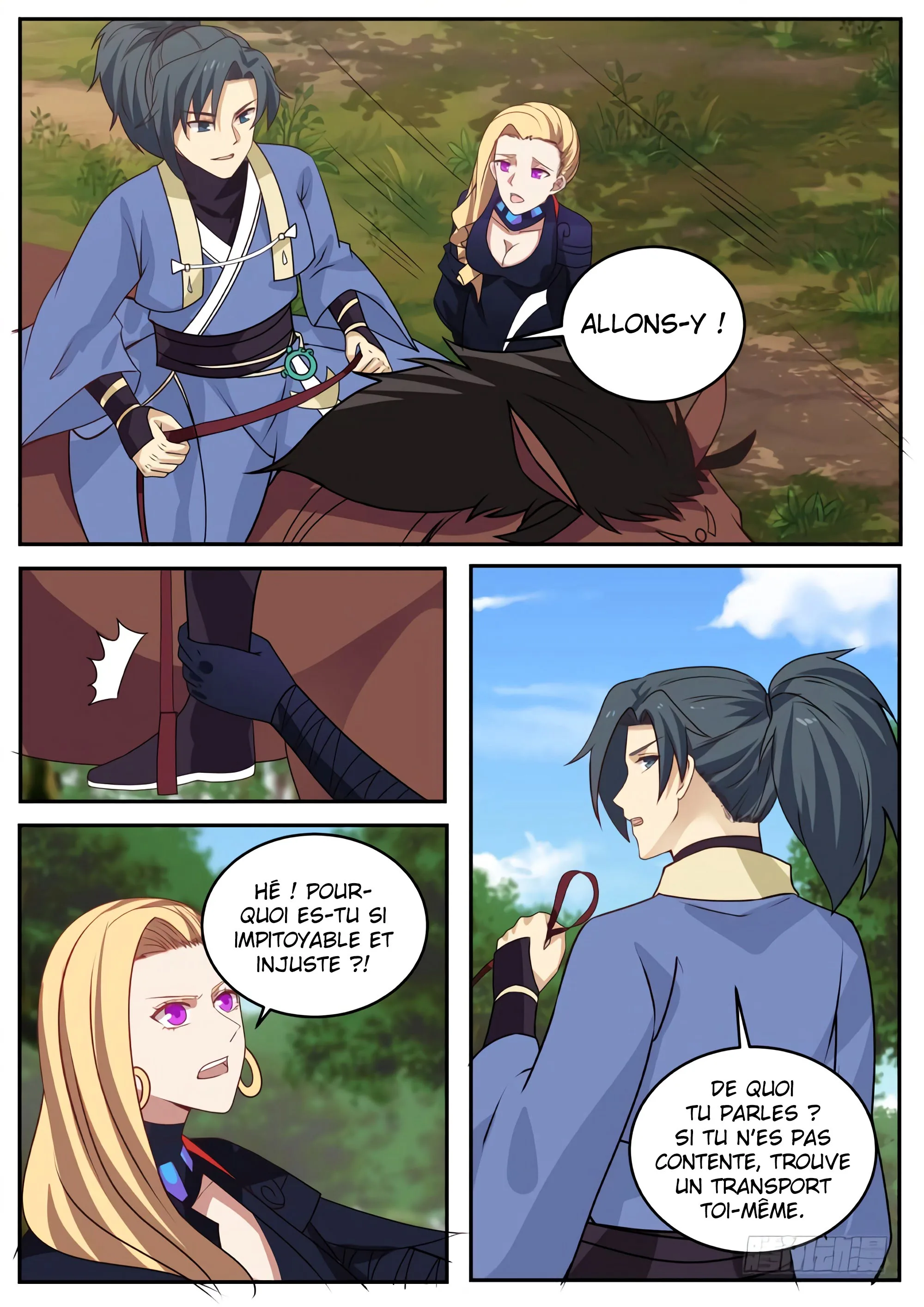 Read Martial Peak FR Manga Online