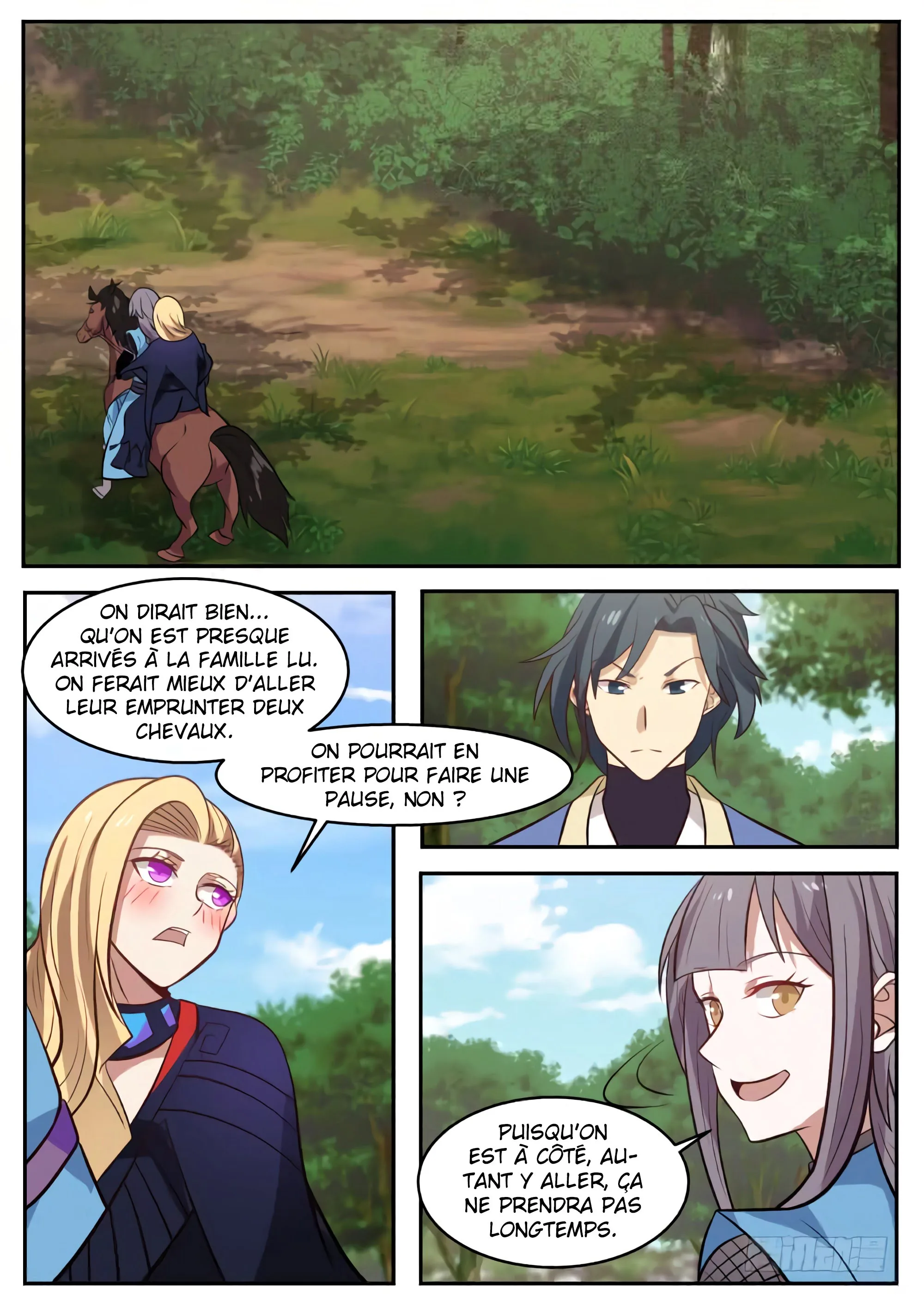 Read Martial Peak FR Manga Online