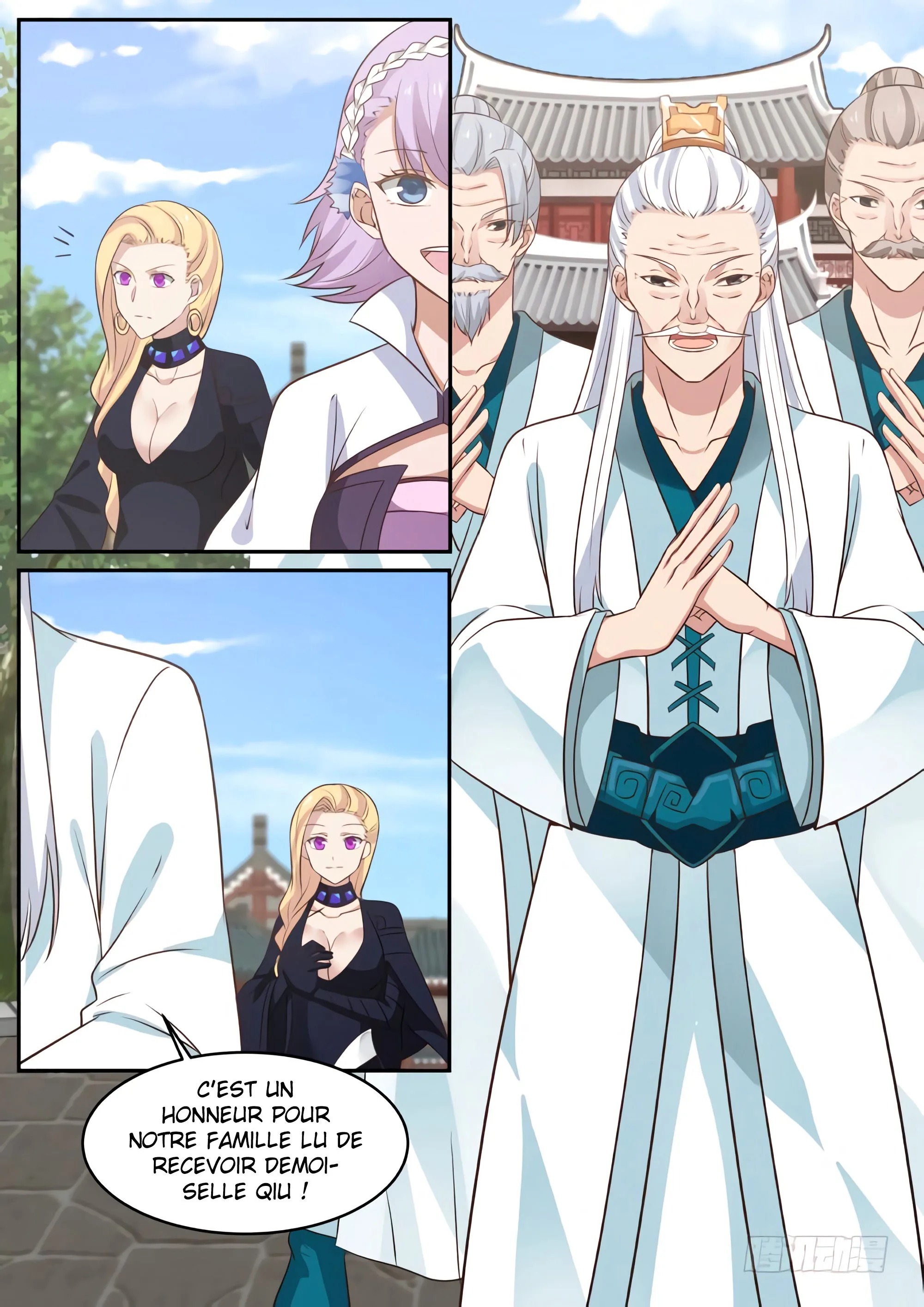 Read Martial Peak FR Manga Online