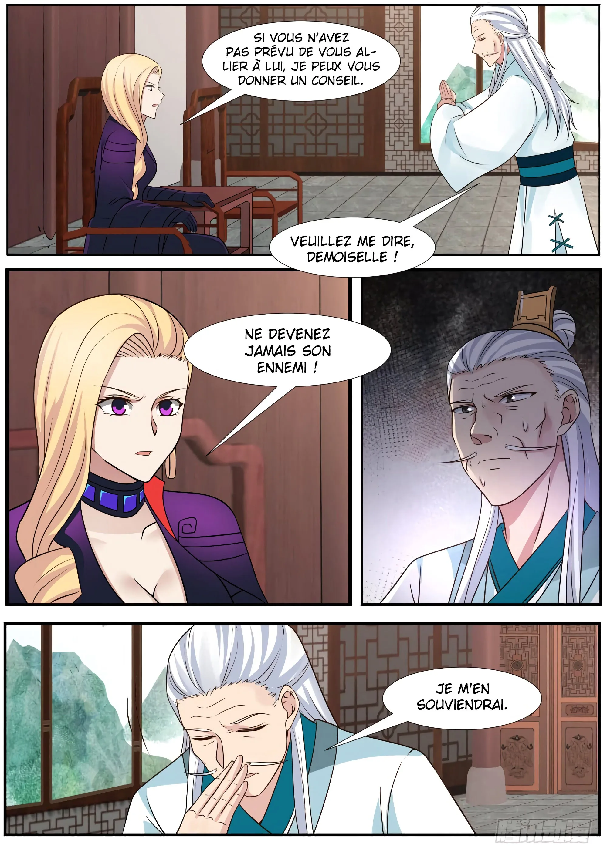 Read Martial Peak FR Manga Online
