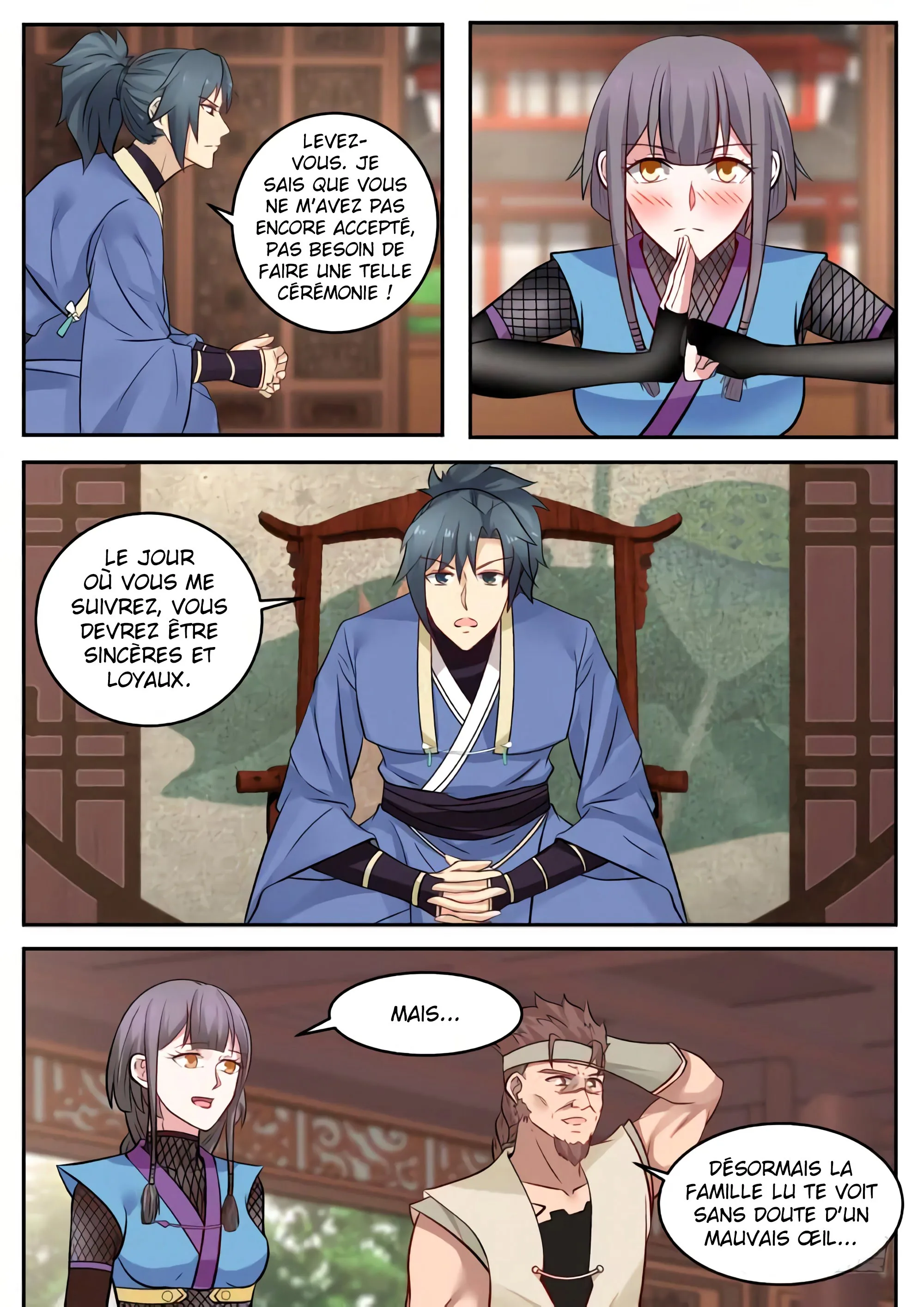 Read Martial Peak FR Manga Online