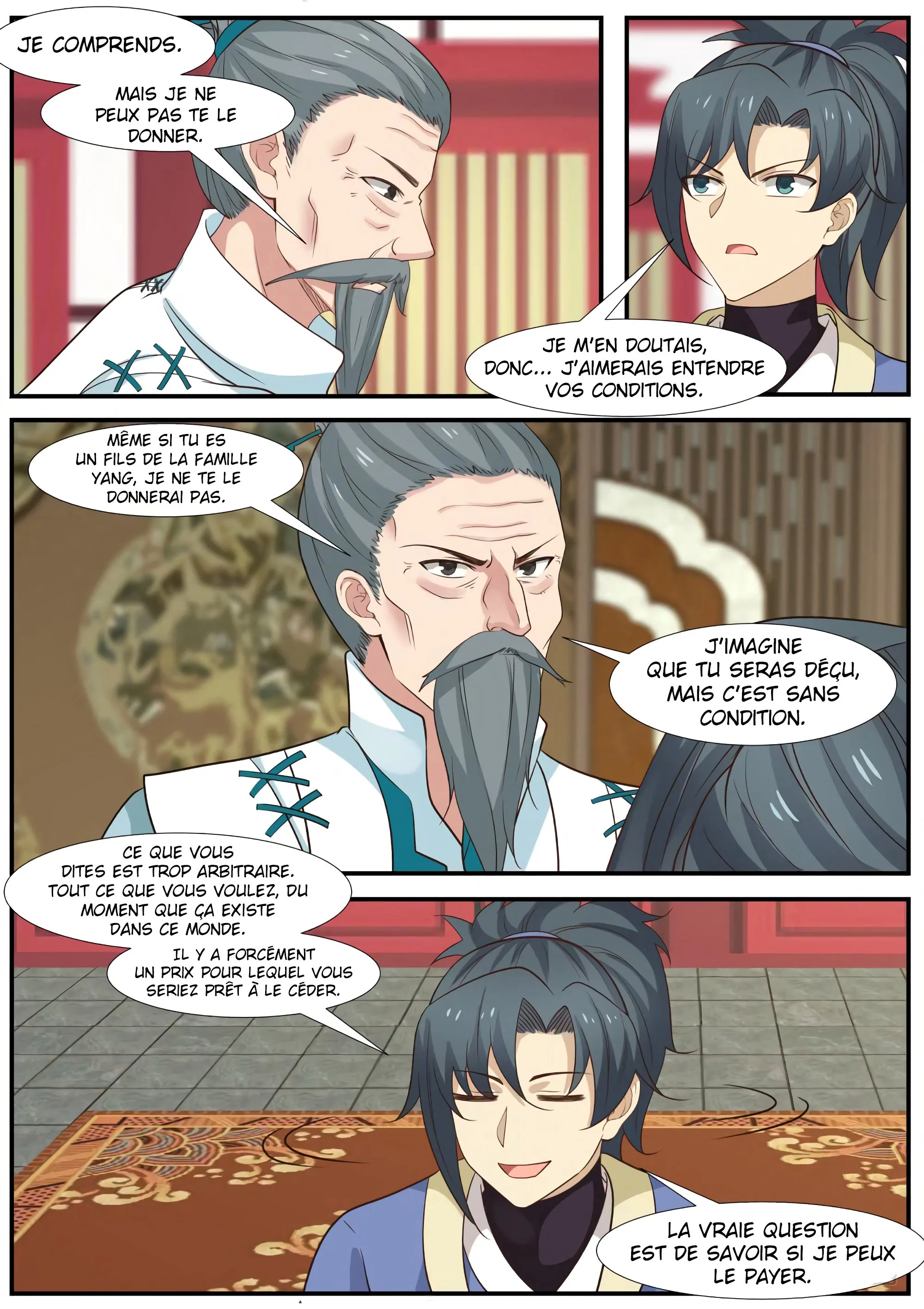 Read Martial Peak FR Manga Online