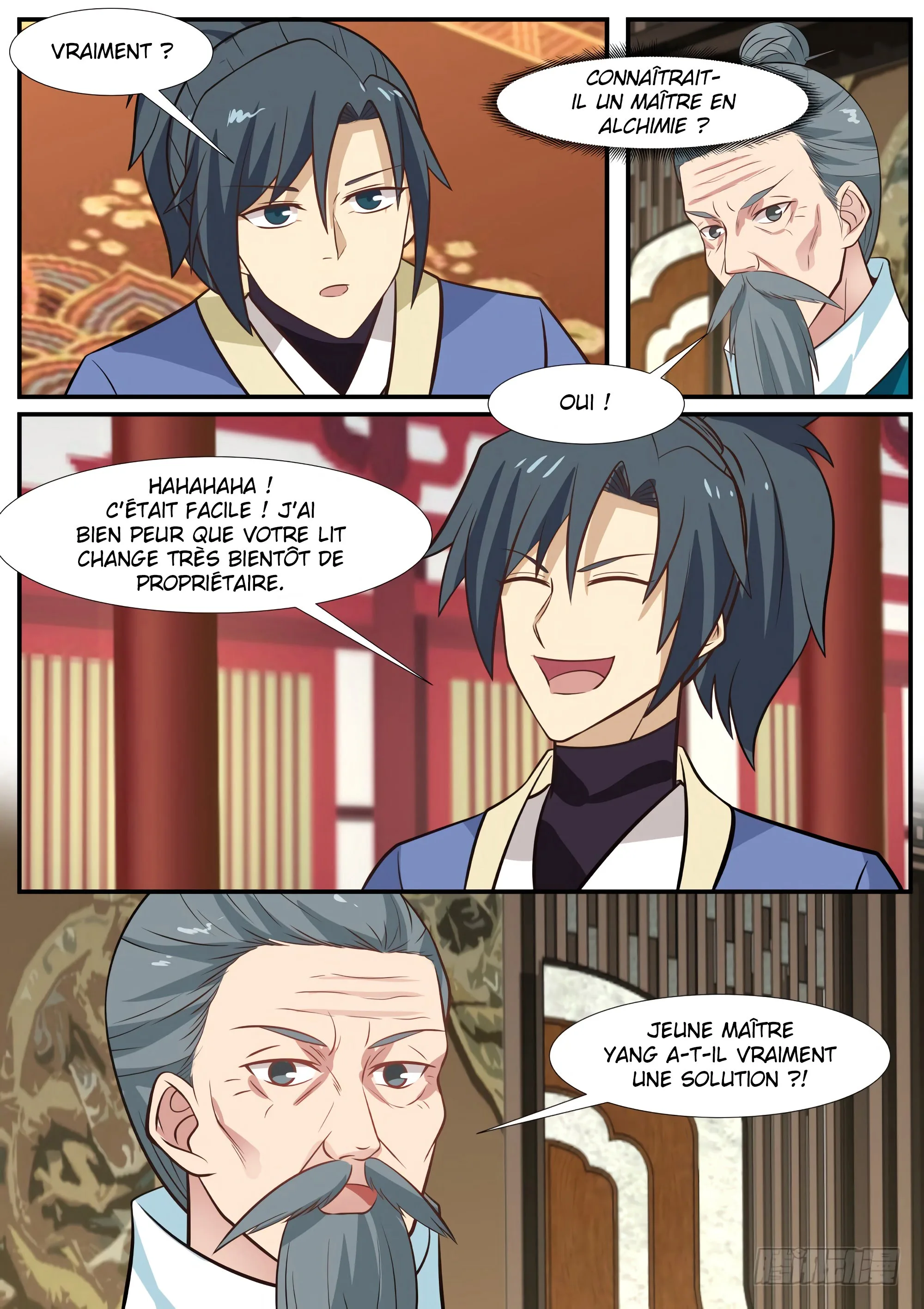 Read Martial Peak FR Manga Online