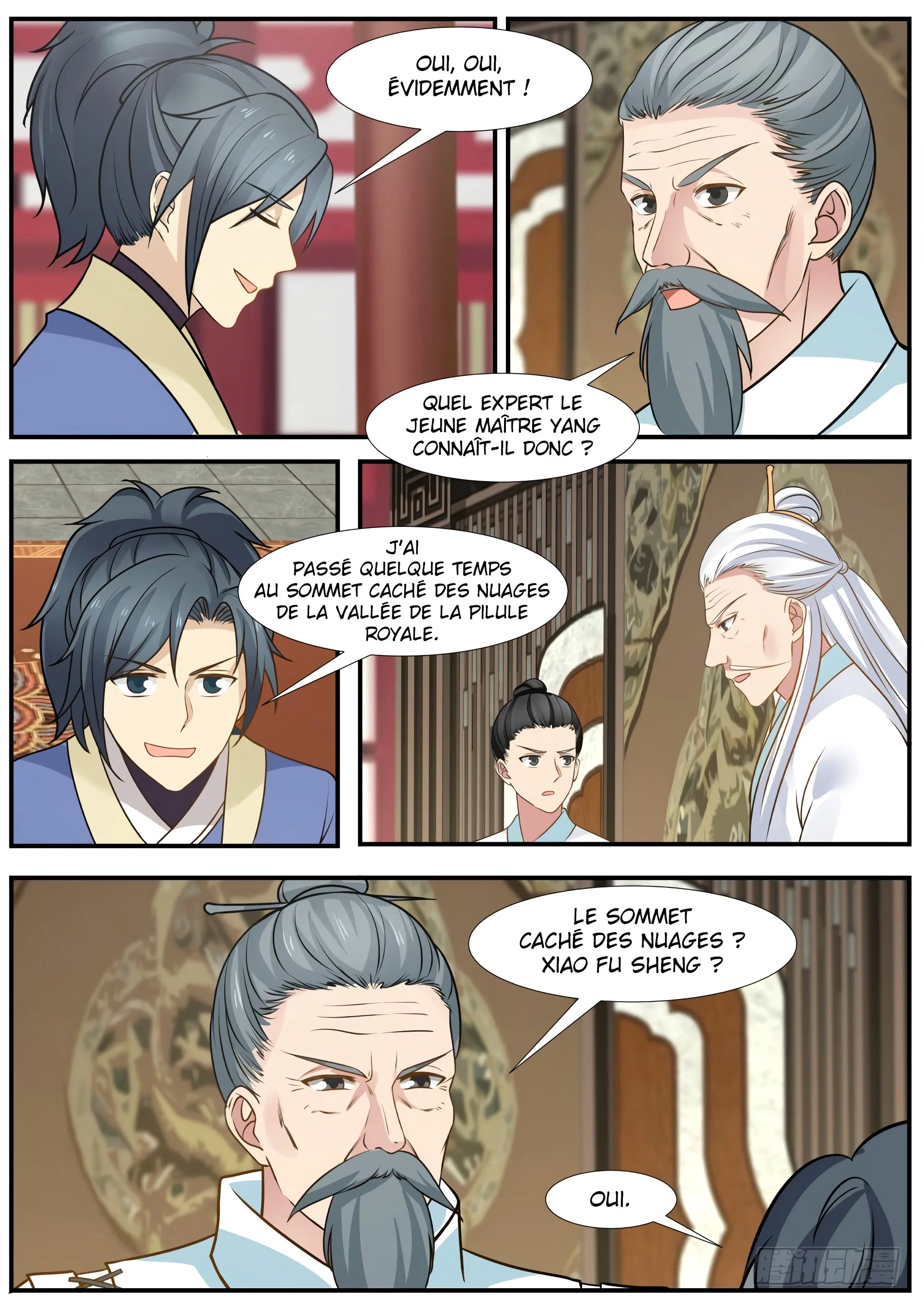 Read Martial Peak FR Manga Online