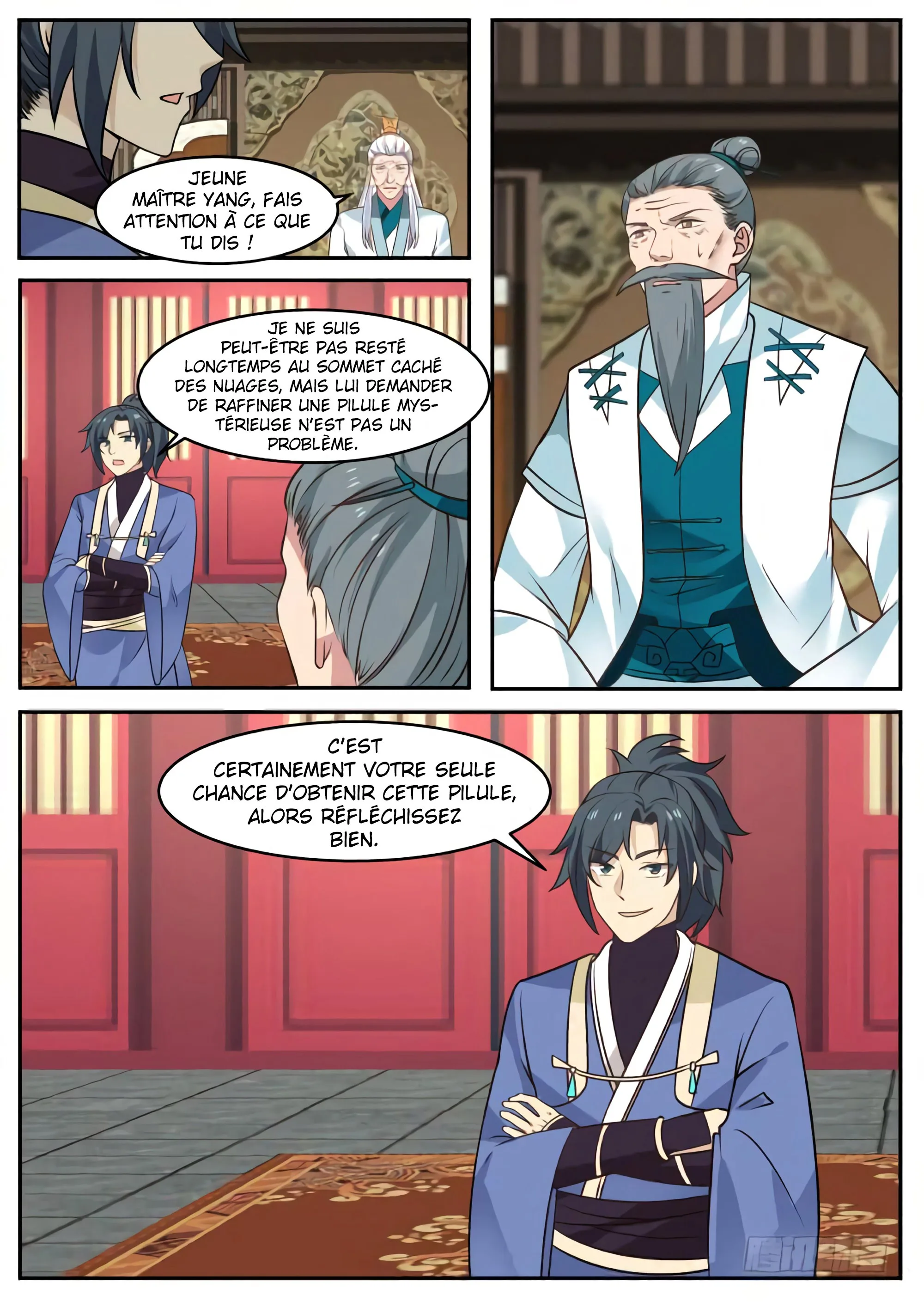 Read Martial Peak FR Manga Online