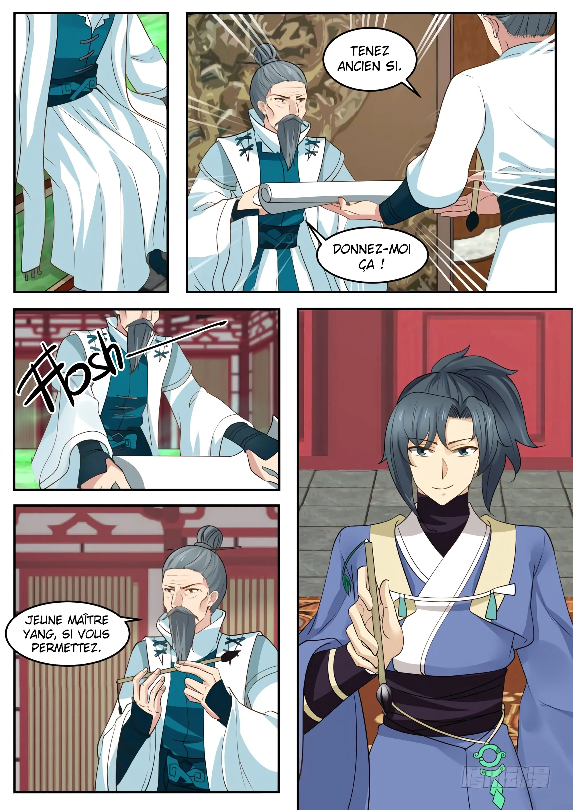 Read Martial Peak FR Manga Online