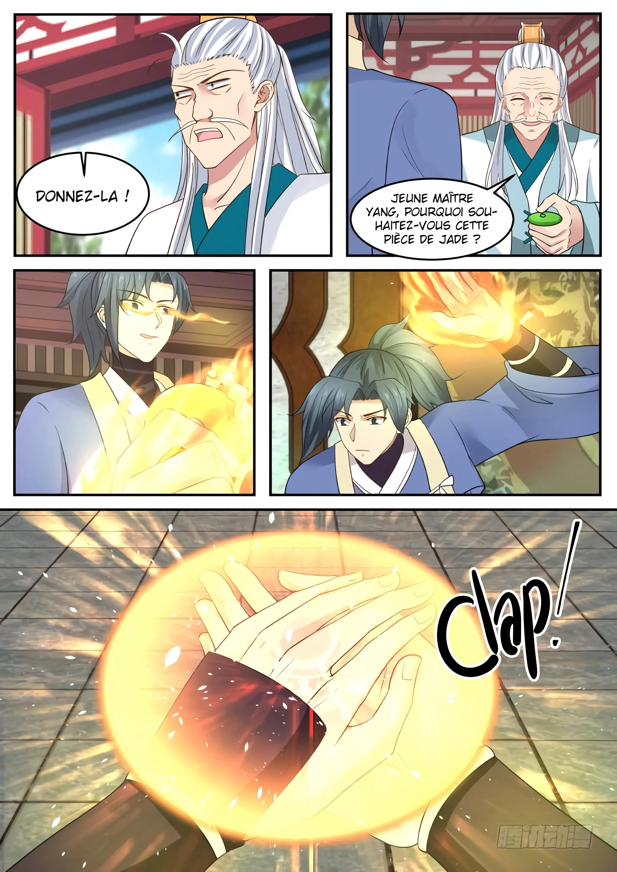 Read Martial Peak FR Manga Online