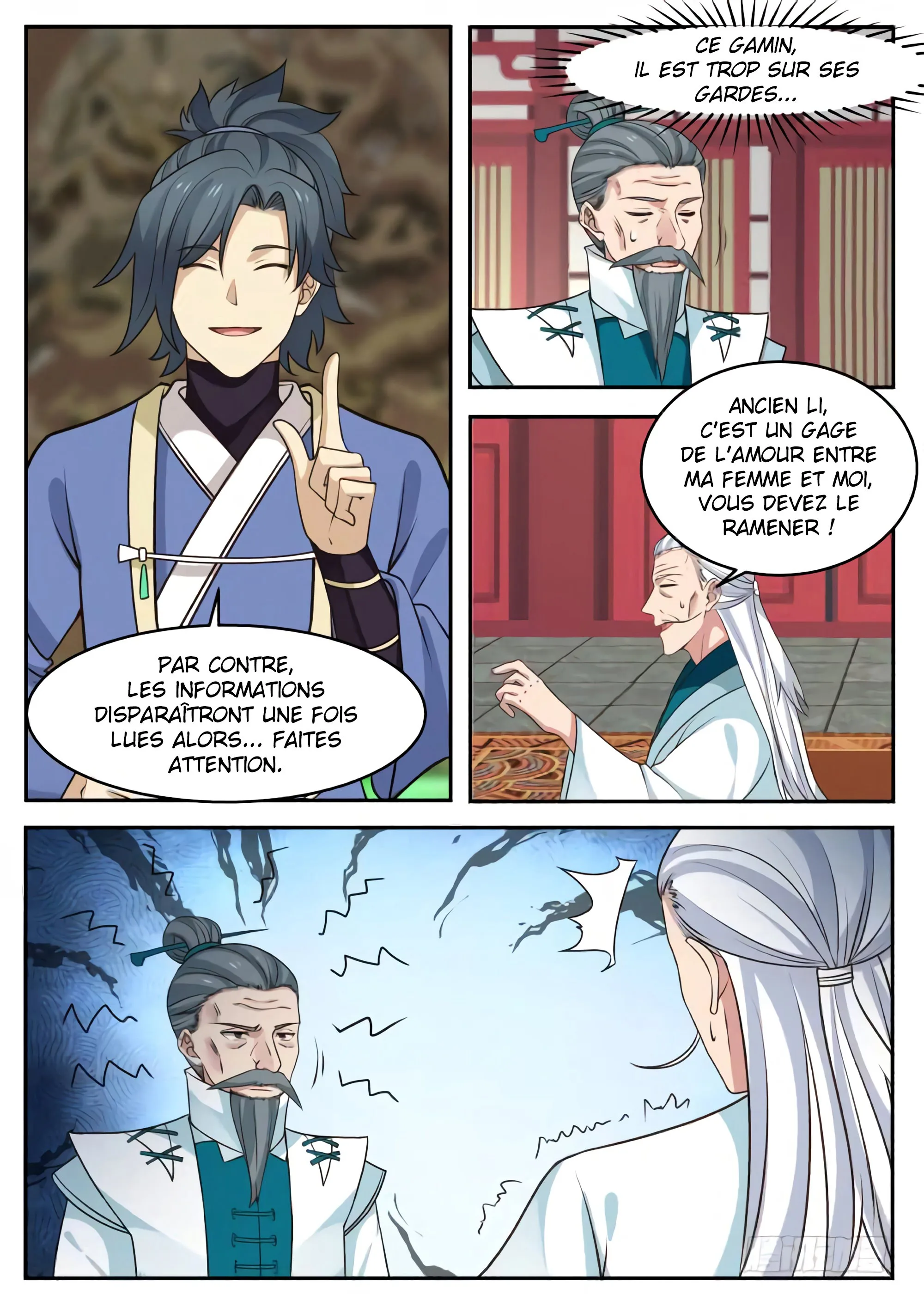 Read Martial Peak FR Manga Online