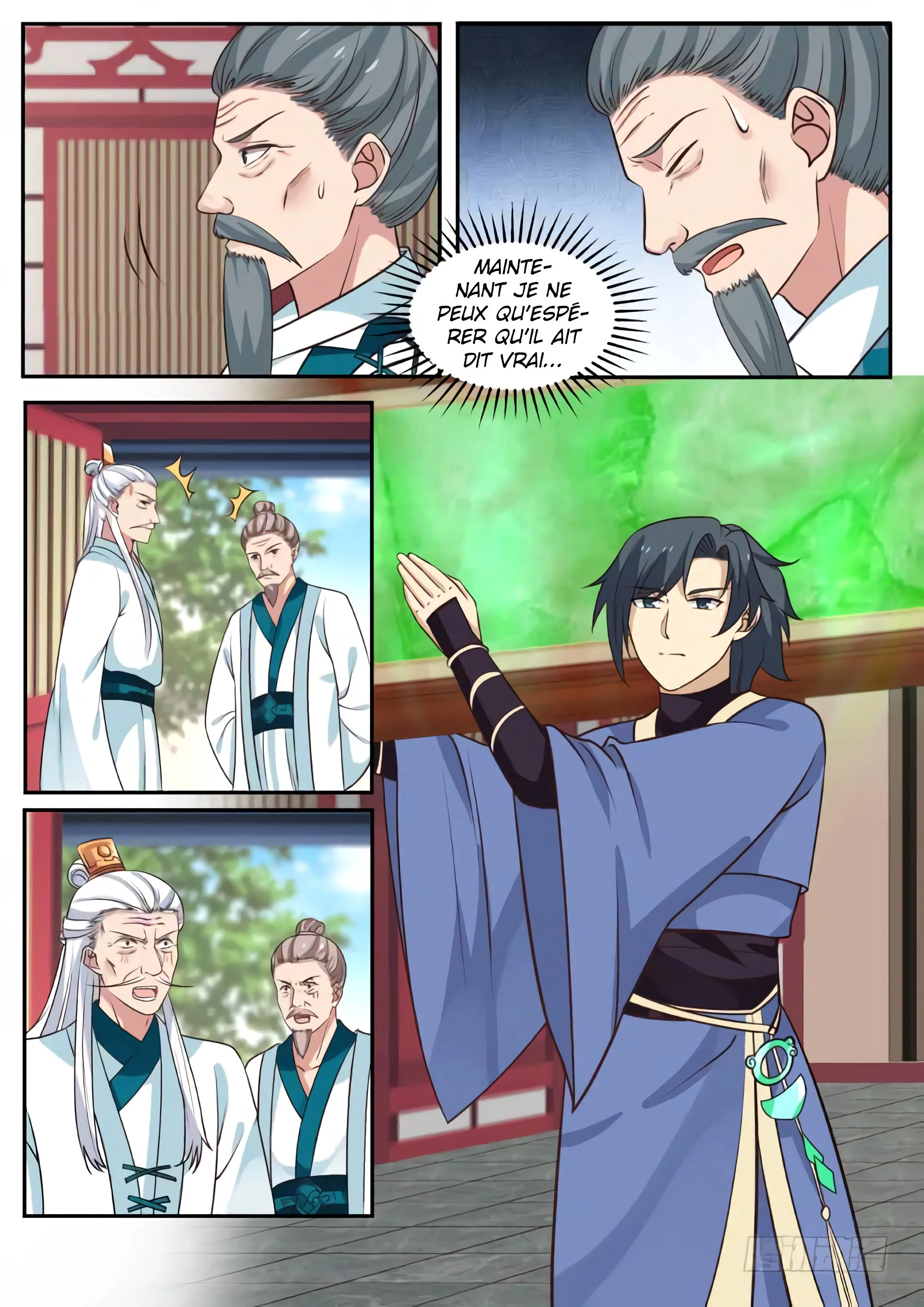 Read Martial Peak FR Manga Online