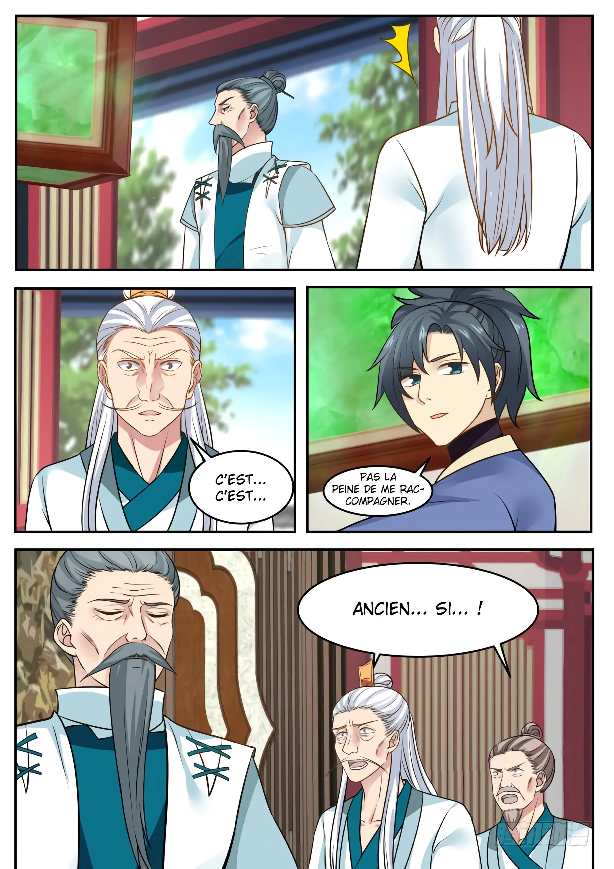 Read Martial Peak FR Manga Online