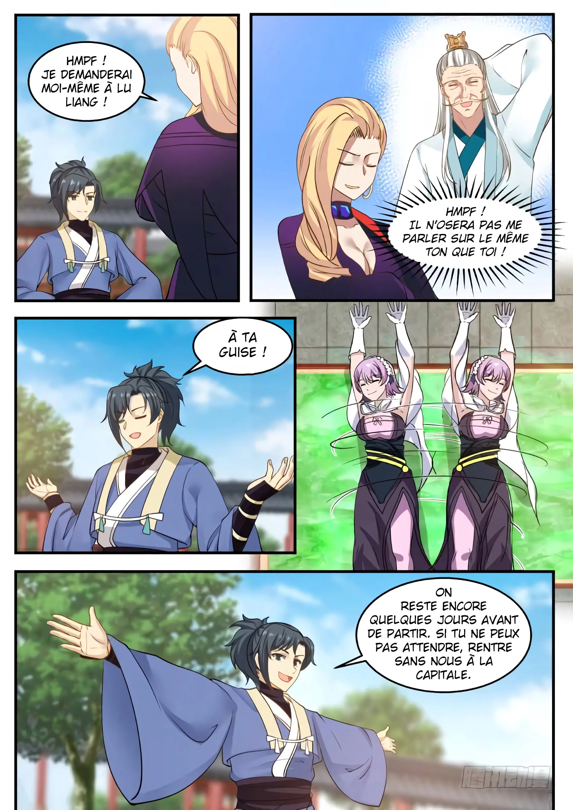 Read Martial Peak FR Manga Online