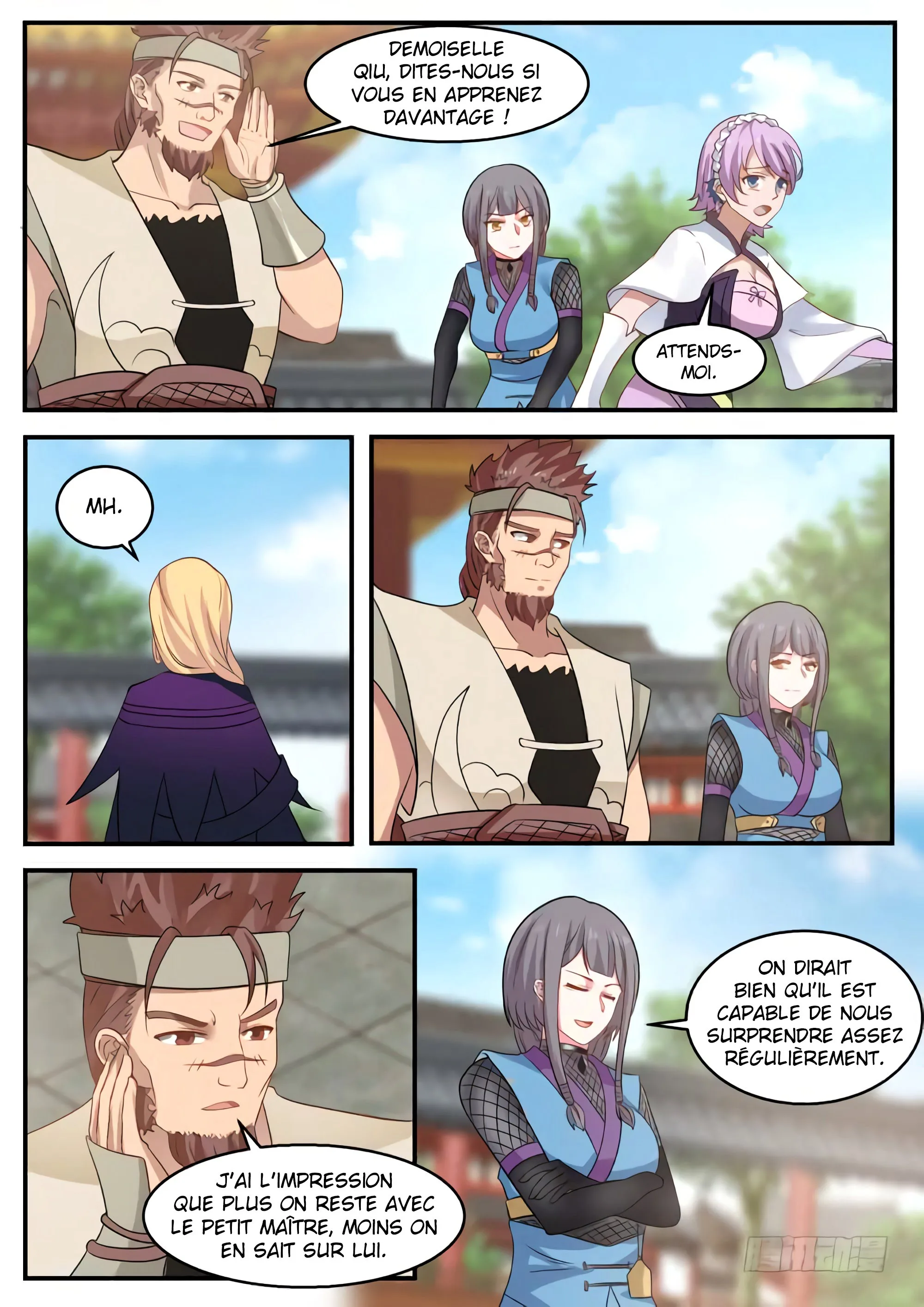 Read Martial Peak FR Manga Online