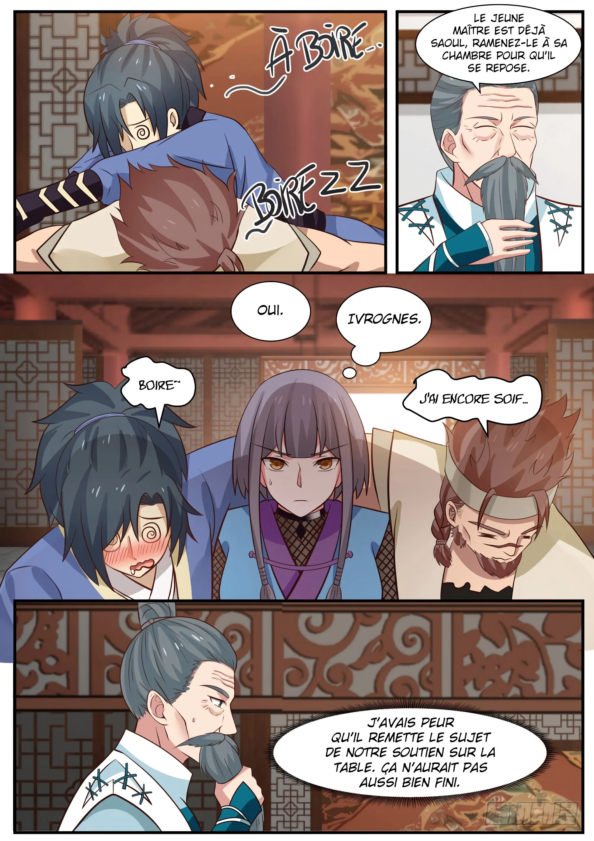 Read Martial Peak FR Manga Online