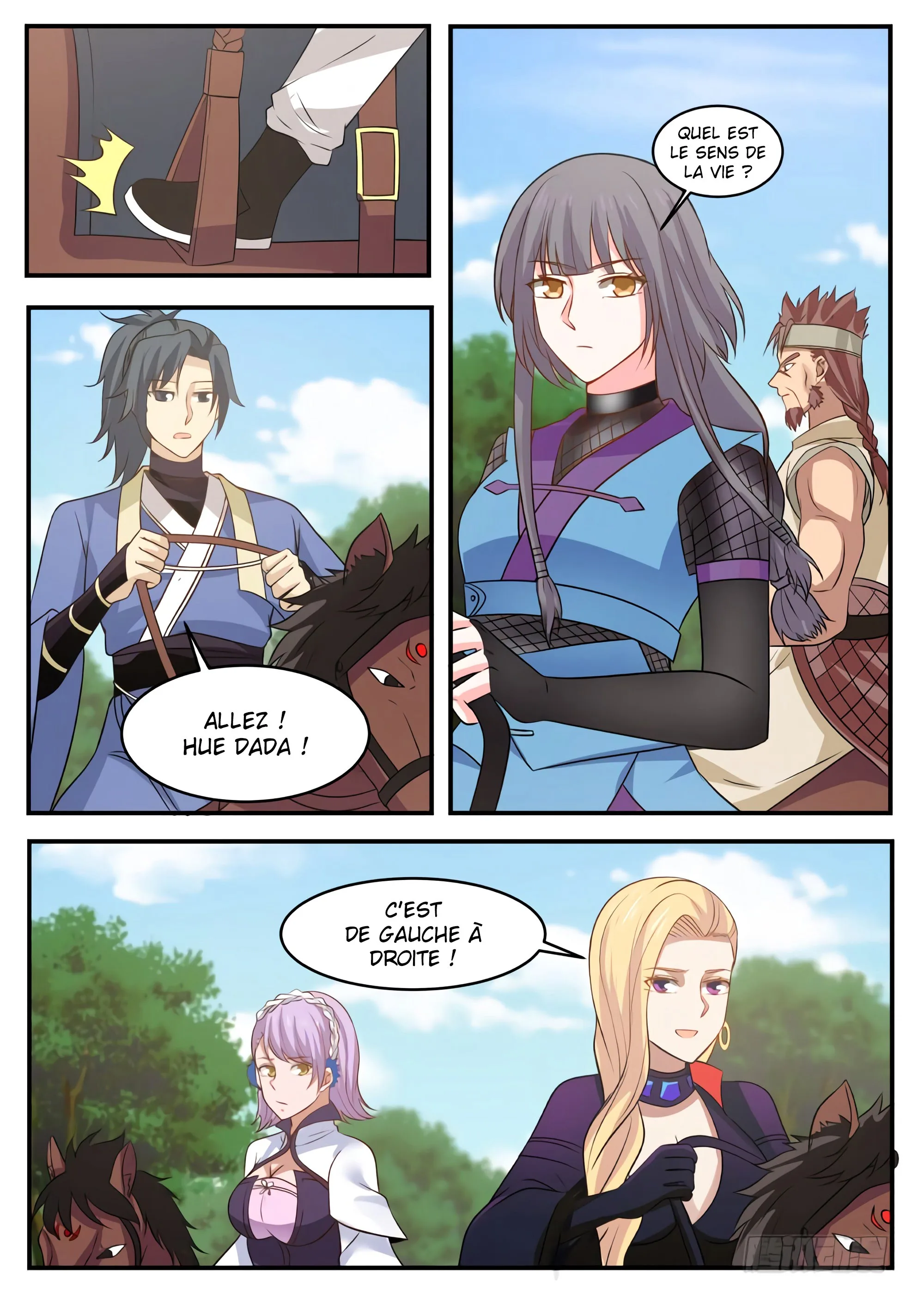 Read Martial Peak FR Manga Online