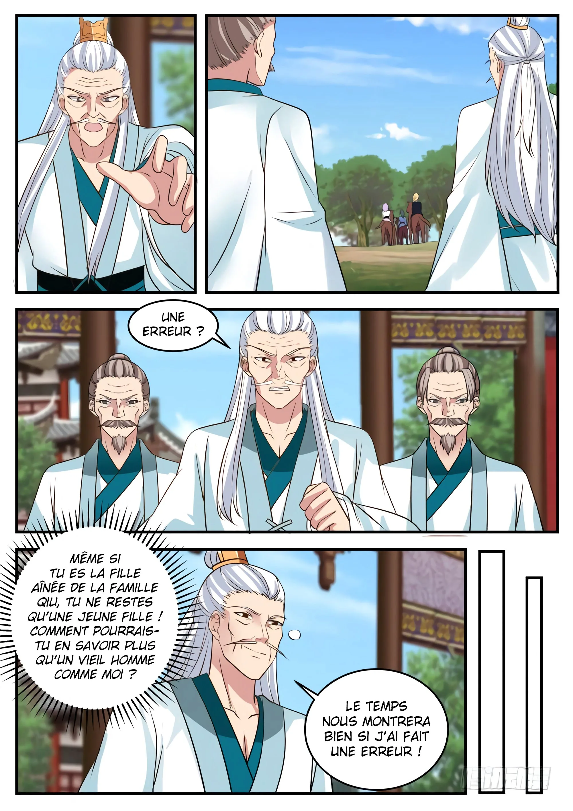 Read Martial Peak FR Manga Online