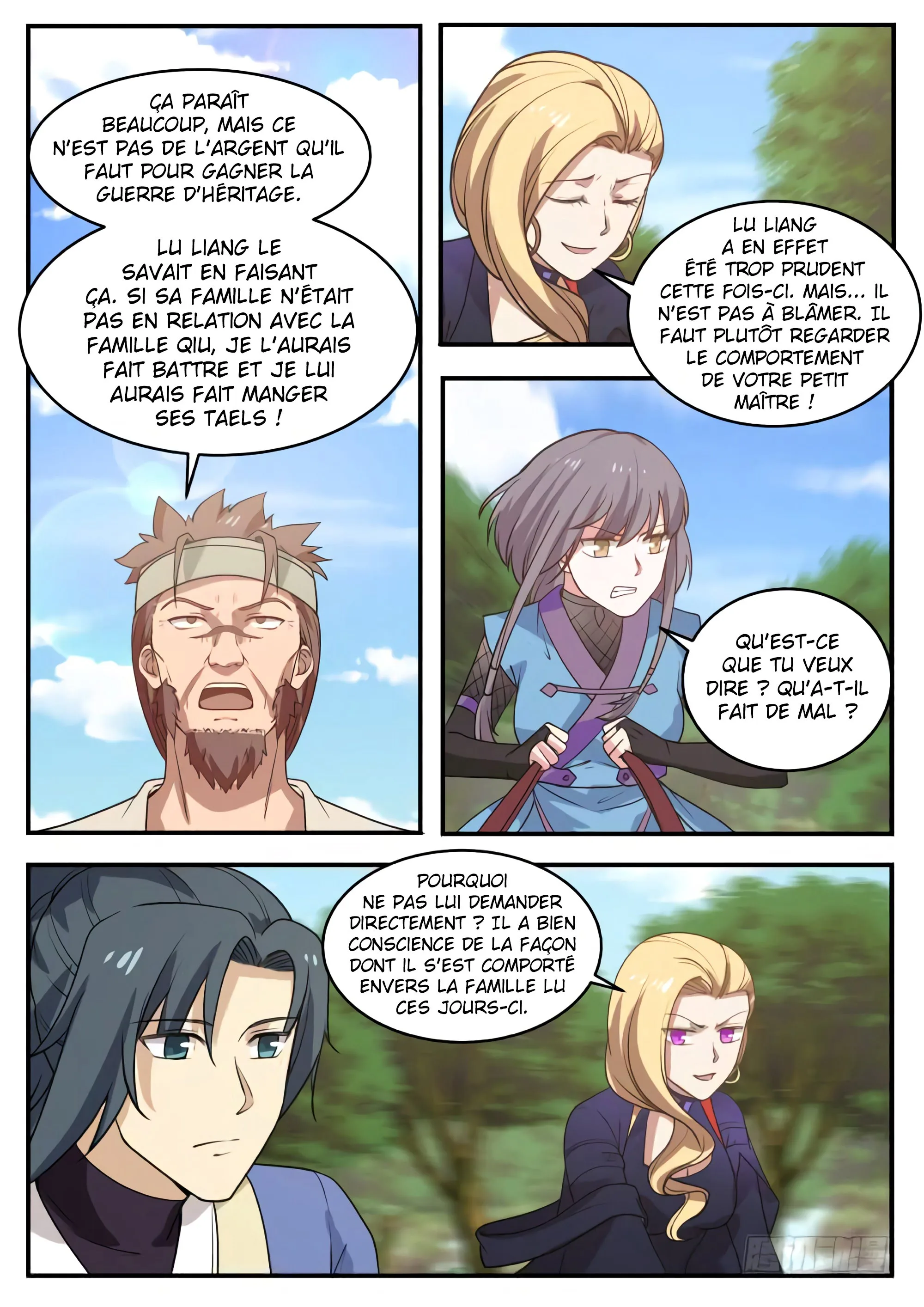 Read Martial Peak FR Manga Online