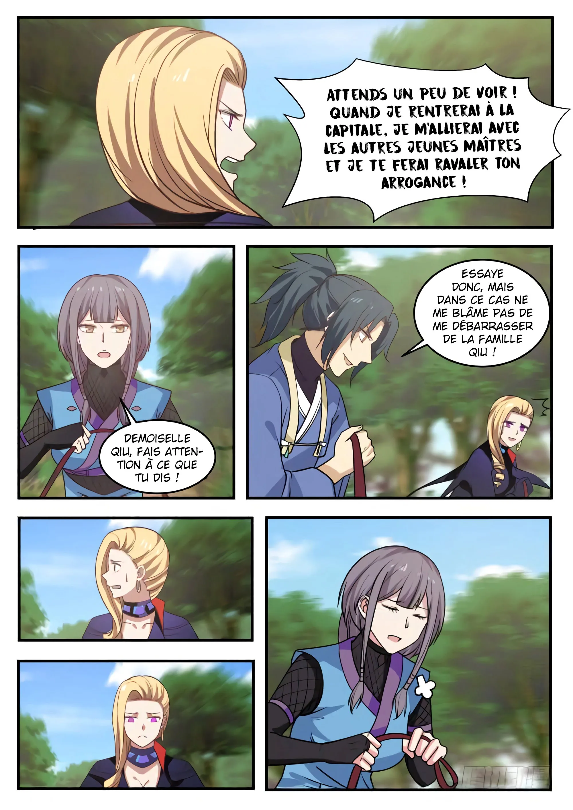 Read Martial Peak FR Manga Online