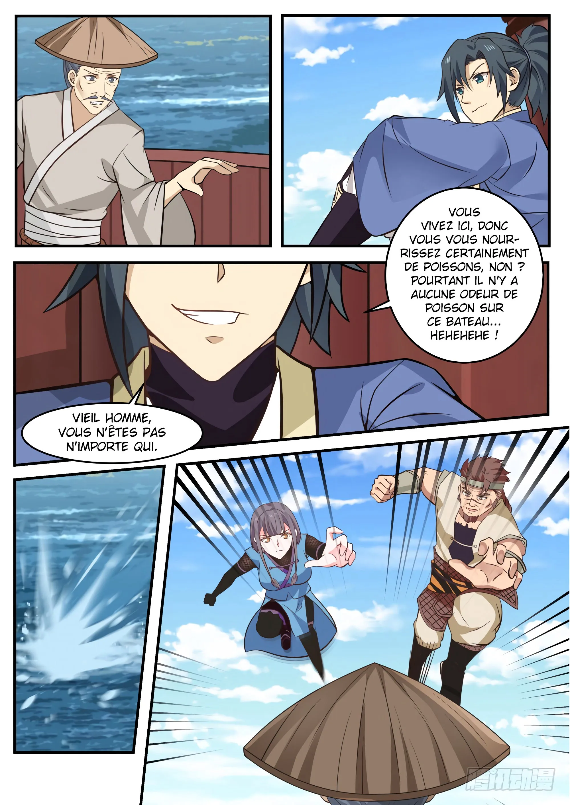 Read Martial Peak FR Manga Online