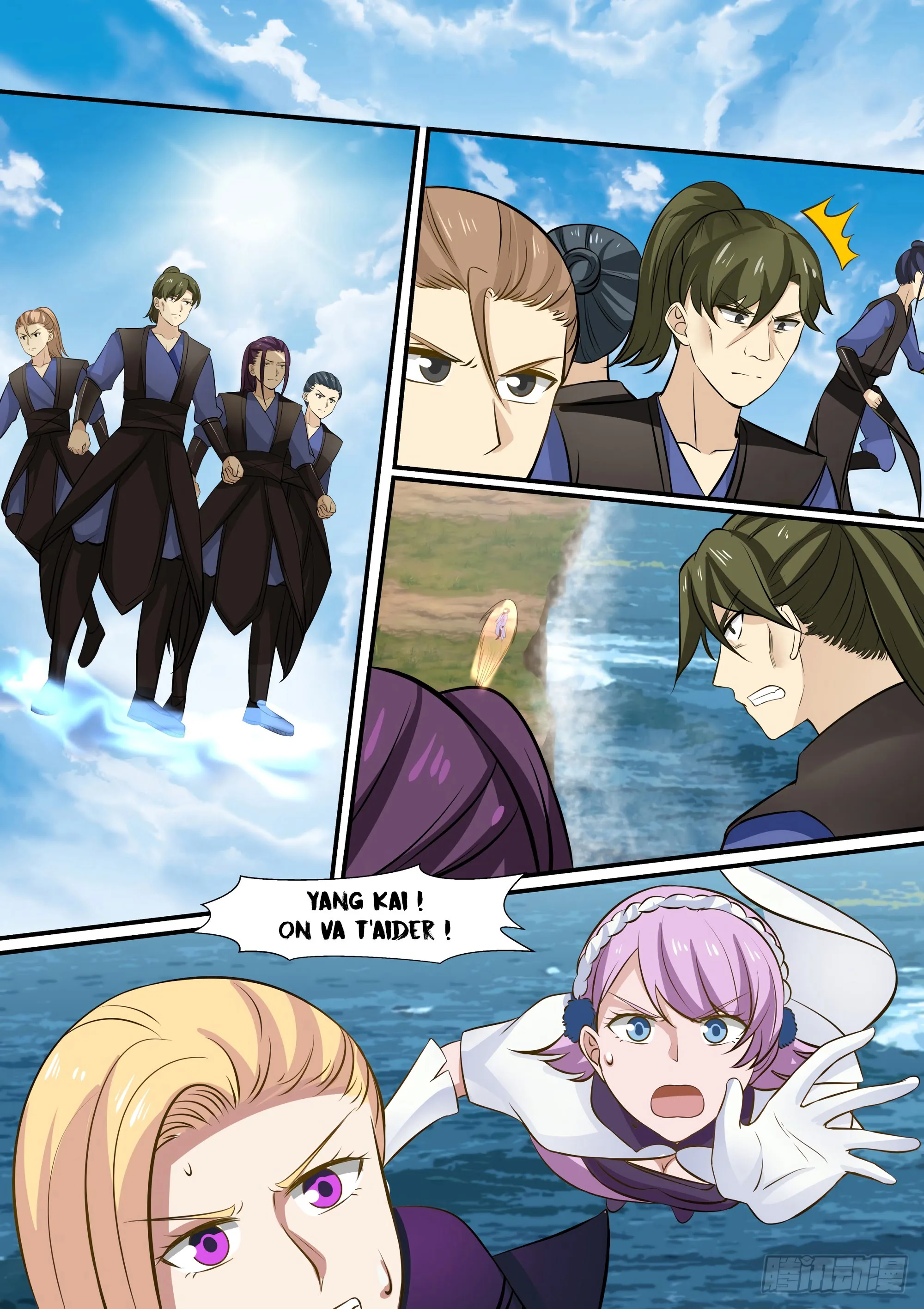 Read Martial Peak FR Manga Online