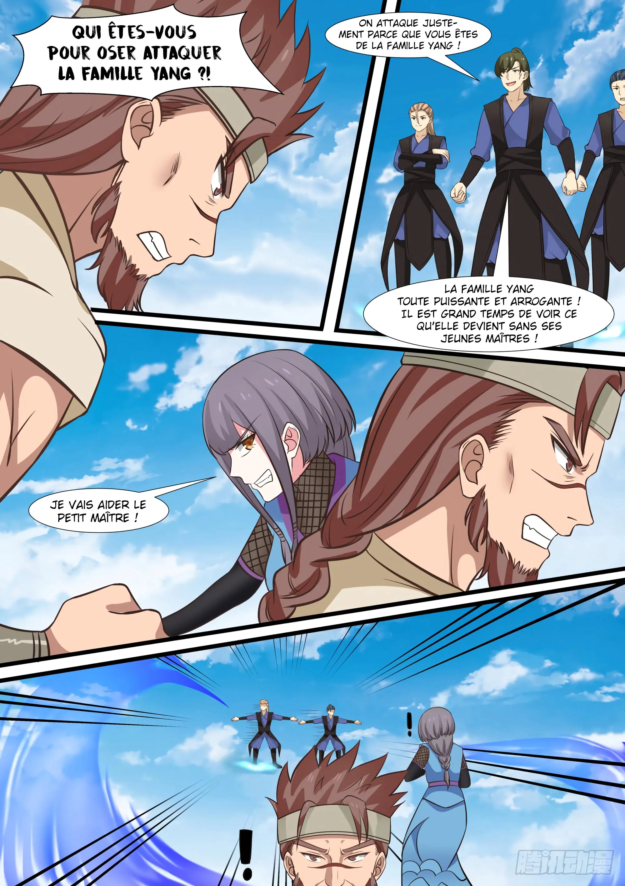 Read Martial Peak FR Manga Online