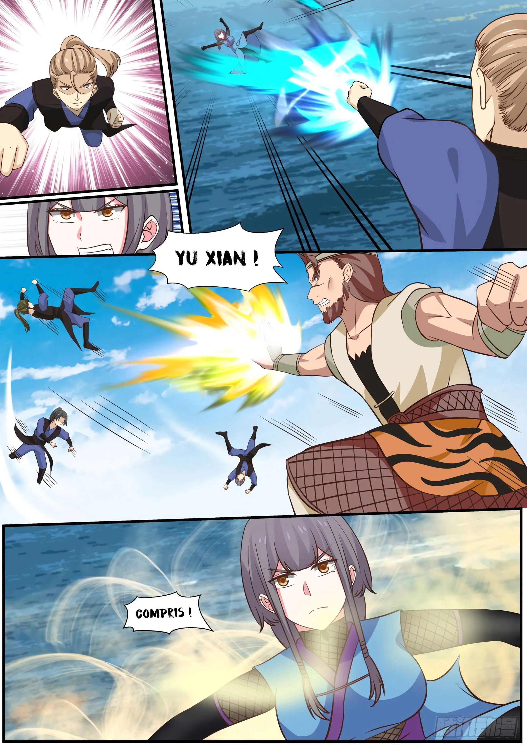 Read Martial Peak FR Manga Online