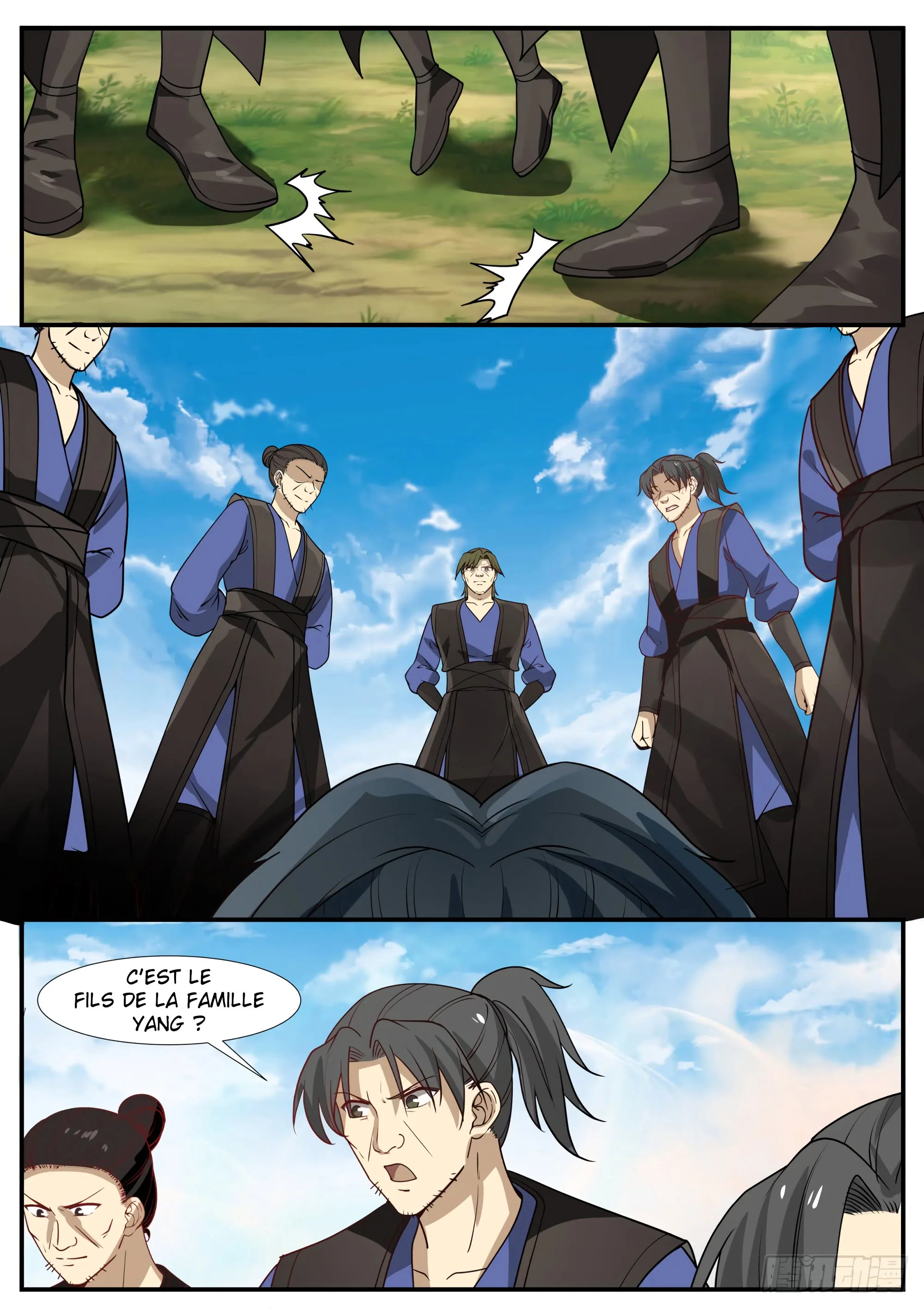 Read Martial Peak FR Manga Online