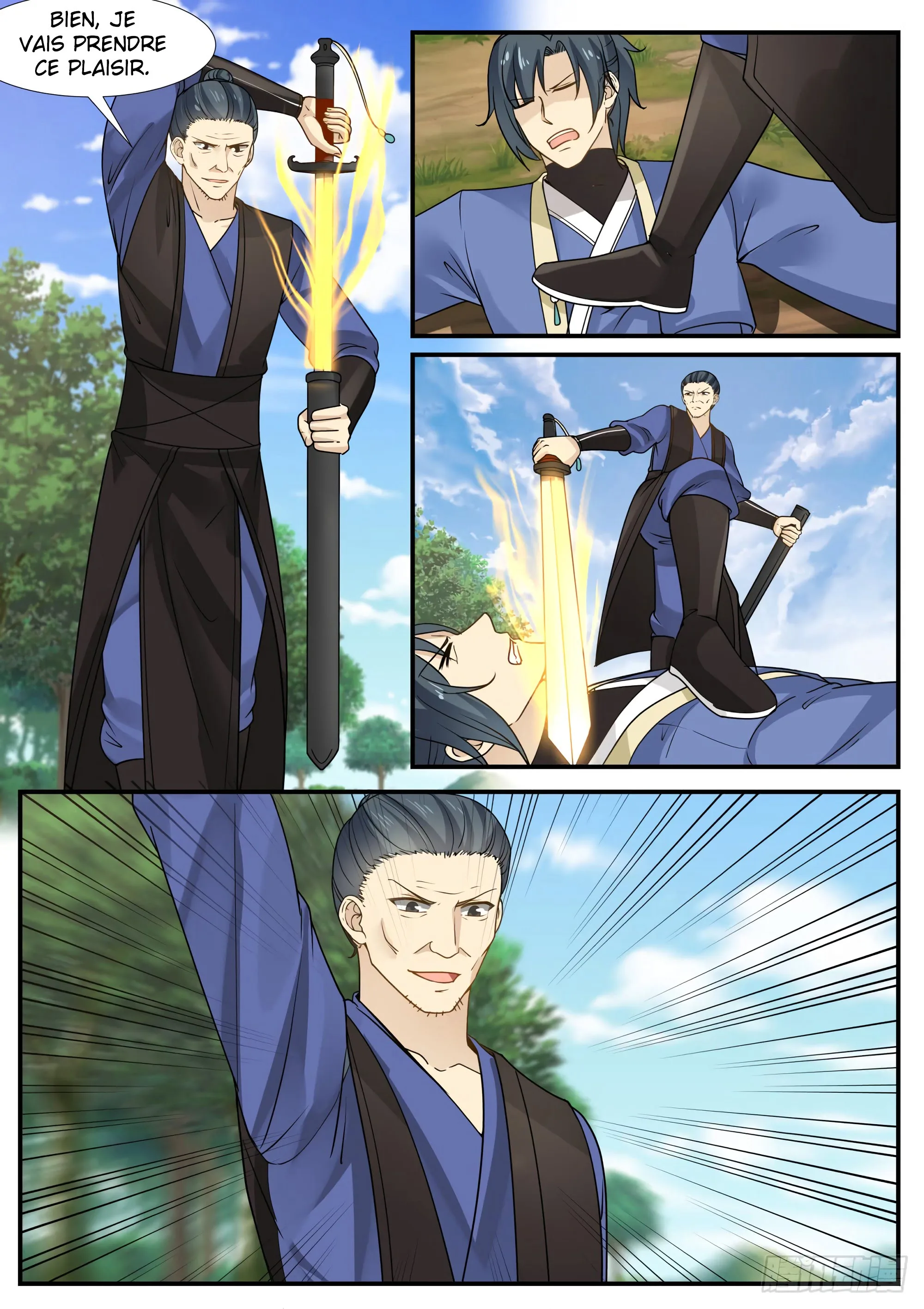 Read Martial Peak FR Manga Online