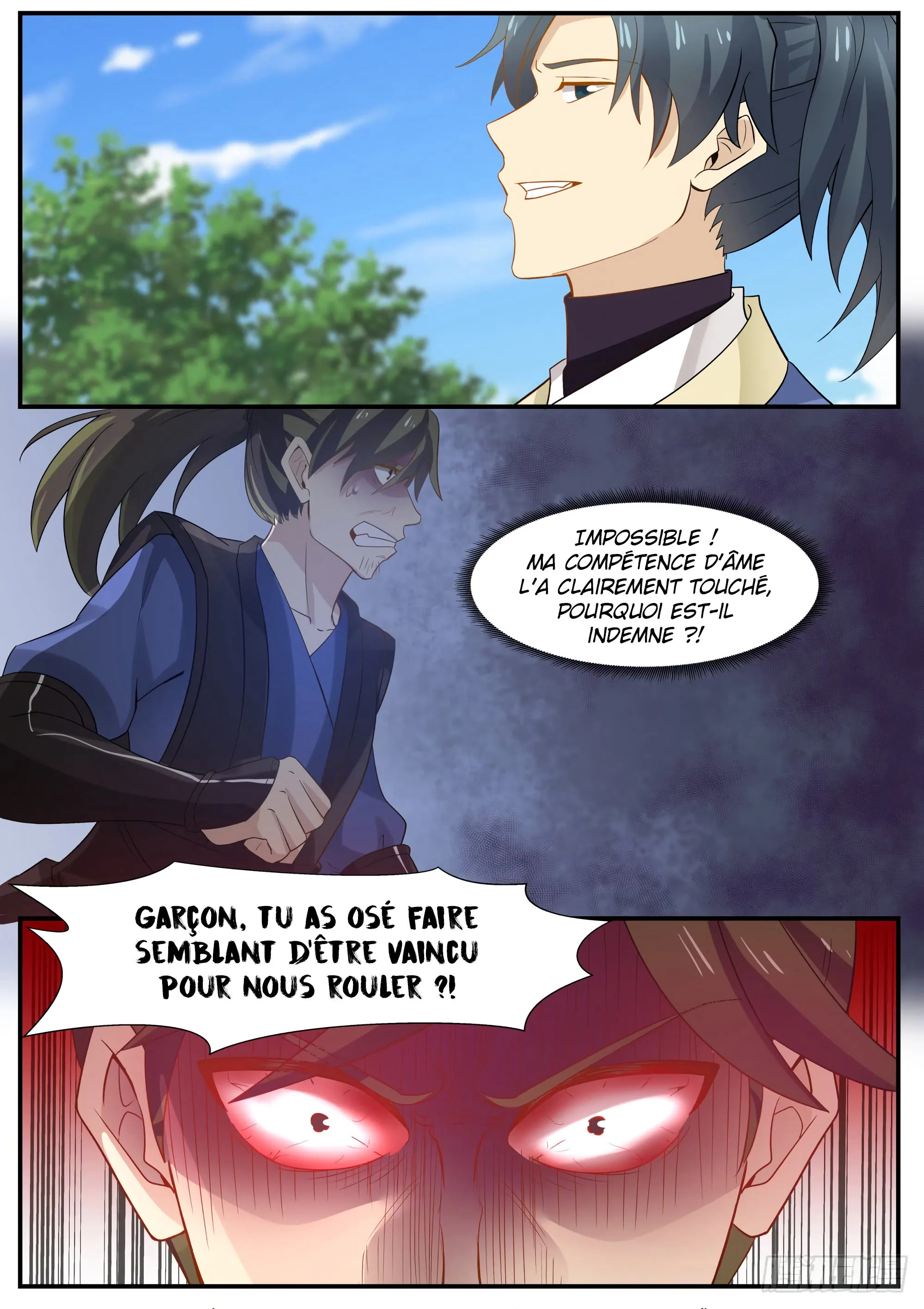 Read Martial Peak FR Manga Online