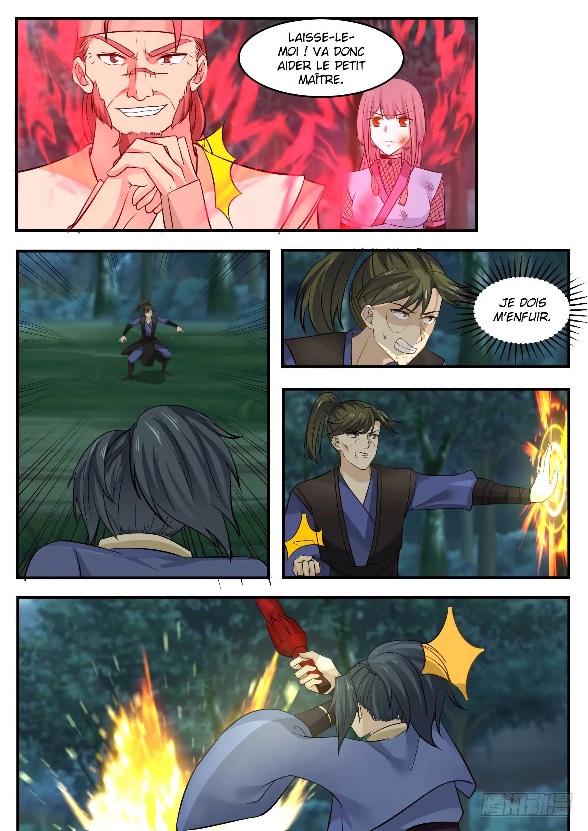Read Martial Peak FR Manga Online