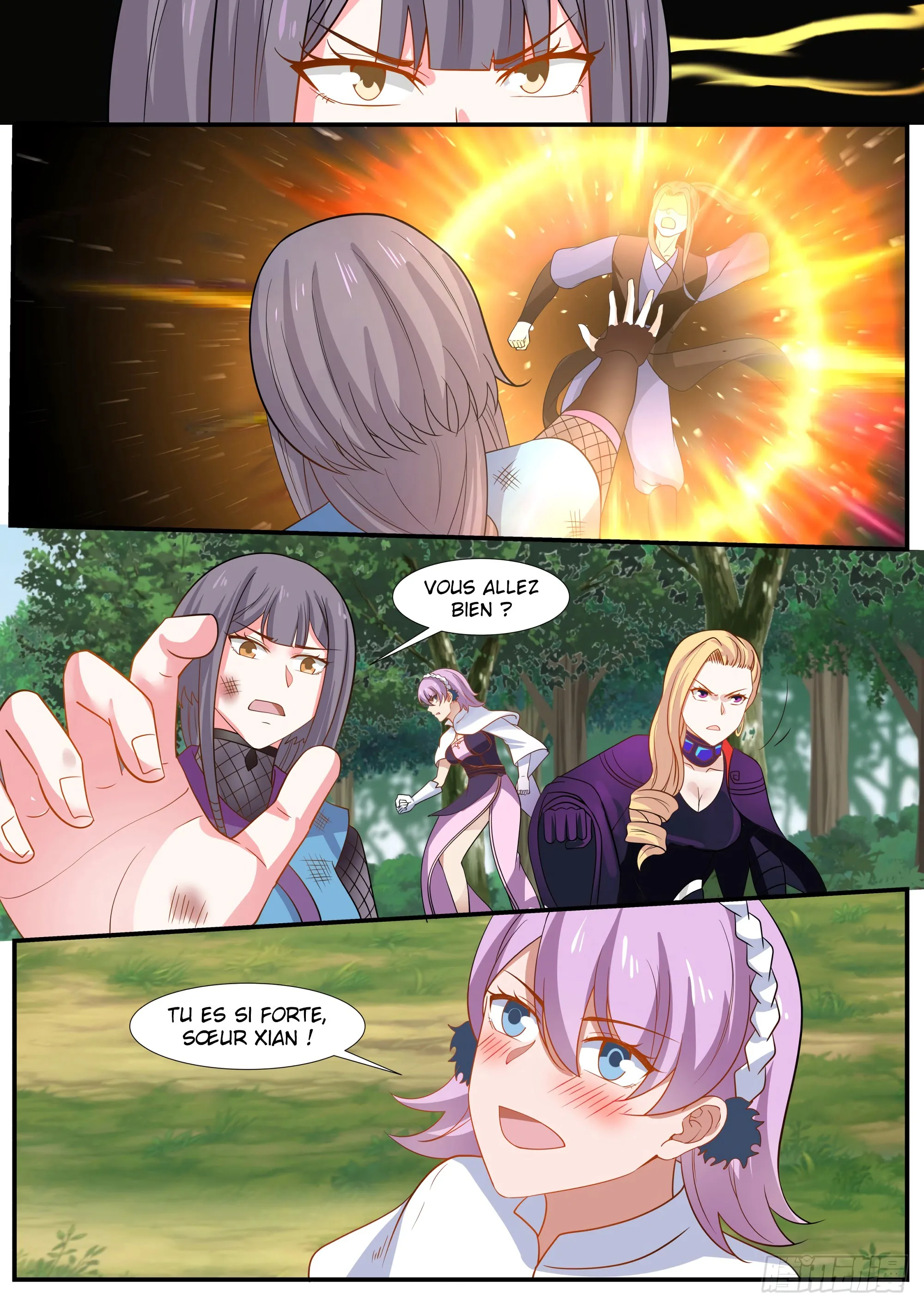 Read Martial Peak FR Manga Online